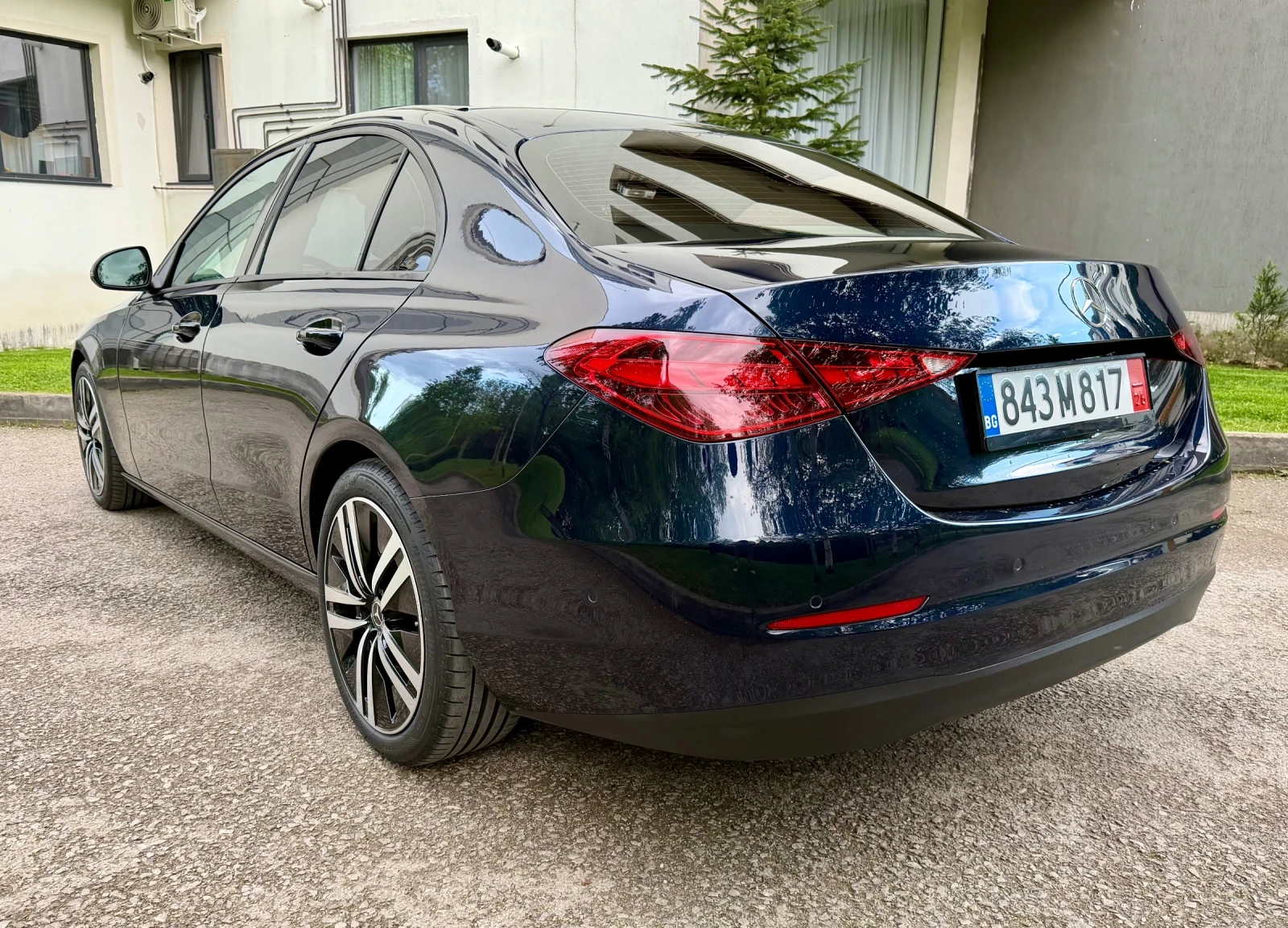 Mercedes-Benz C 200 d Mild Hybrid FULL 36 664km, снимка 6 - Автомобили и джипове - 54361903