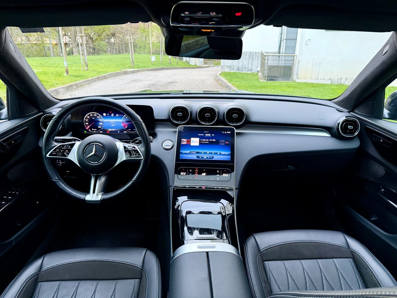 Mercedes-Benz C 200 C200d, снимка 11 - Автомобили и джипове - 54361903