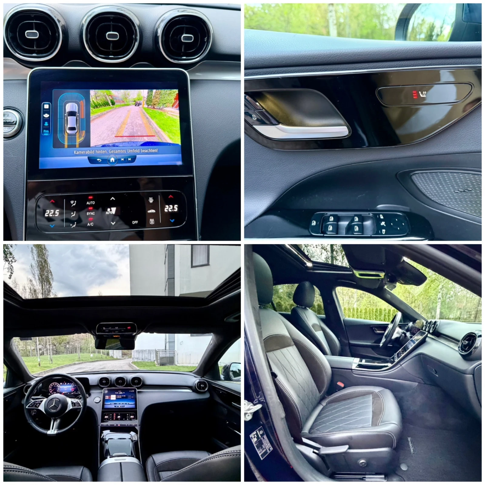 Mercedes-Benz C 200 C200d, снимка 17 - Автомобили и джипове - 54361903