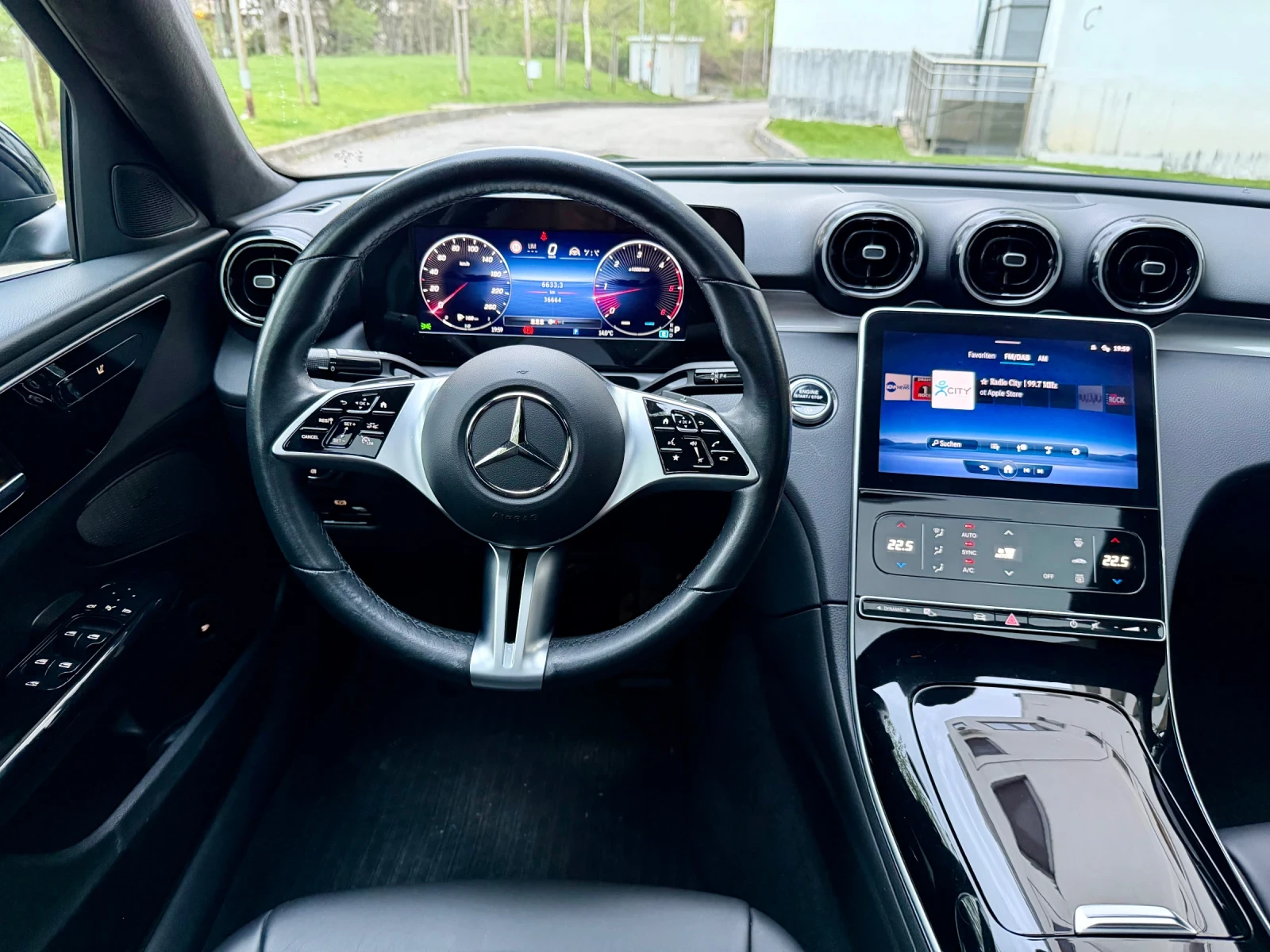 Mercedes-Benz C 200 C200d, снимка 10 - Автомобили и джипове - 54361903