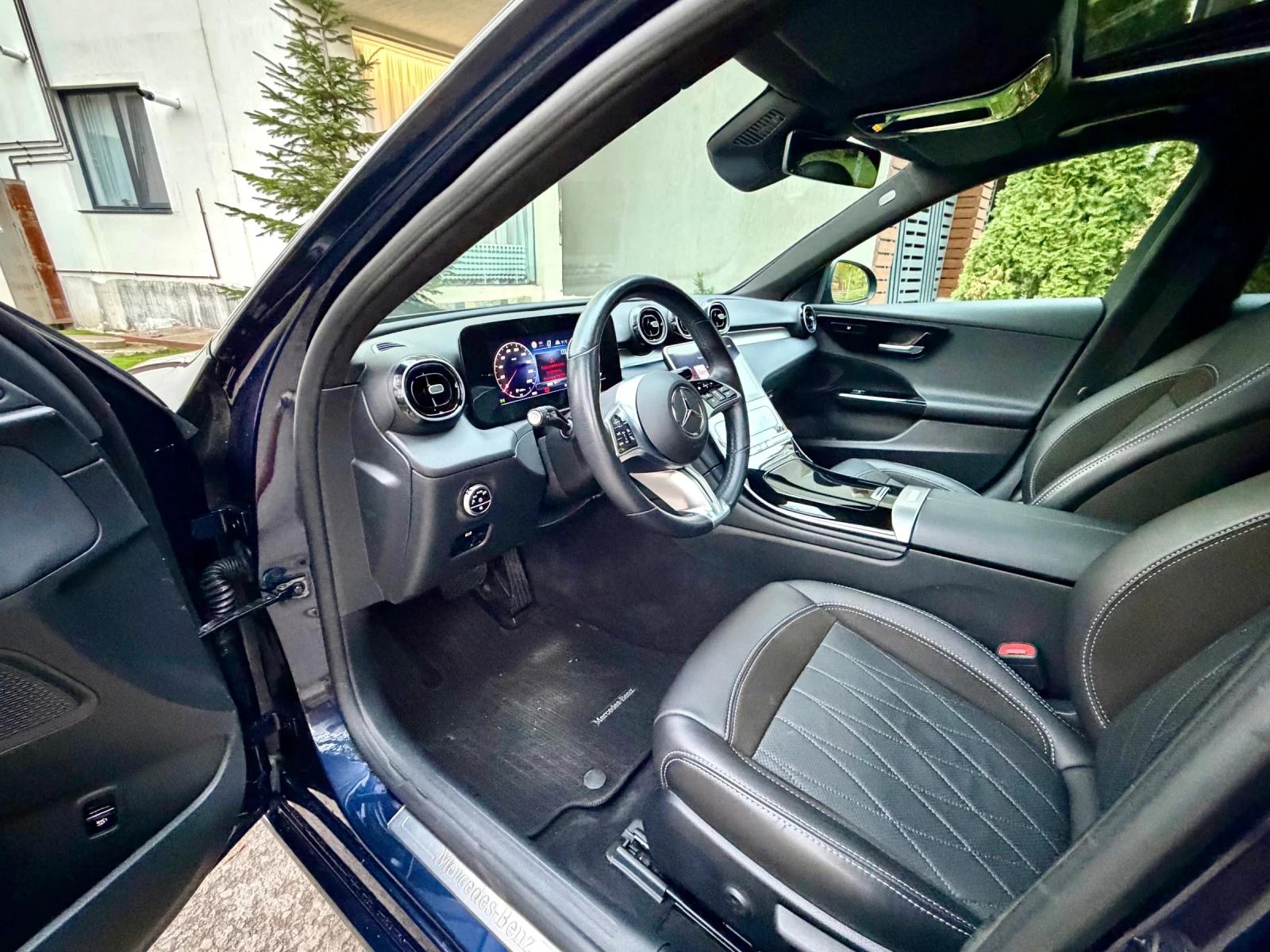 Mercedes-Benz C 200 C200d, снимка 9 - Автомобили и джипове - 54361903