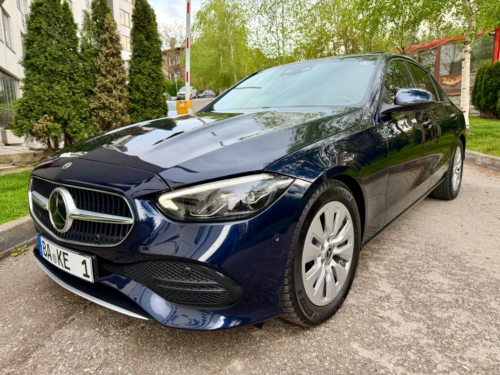 Mercedes-Benz C 200 C200d, снимка 3 - Автомобили и джипове - 54361903