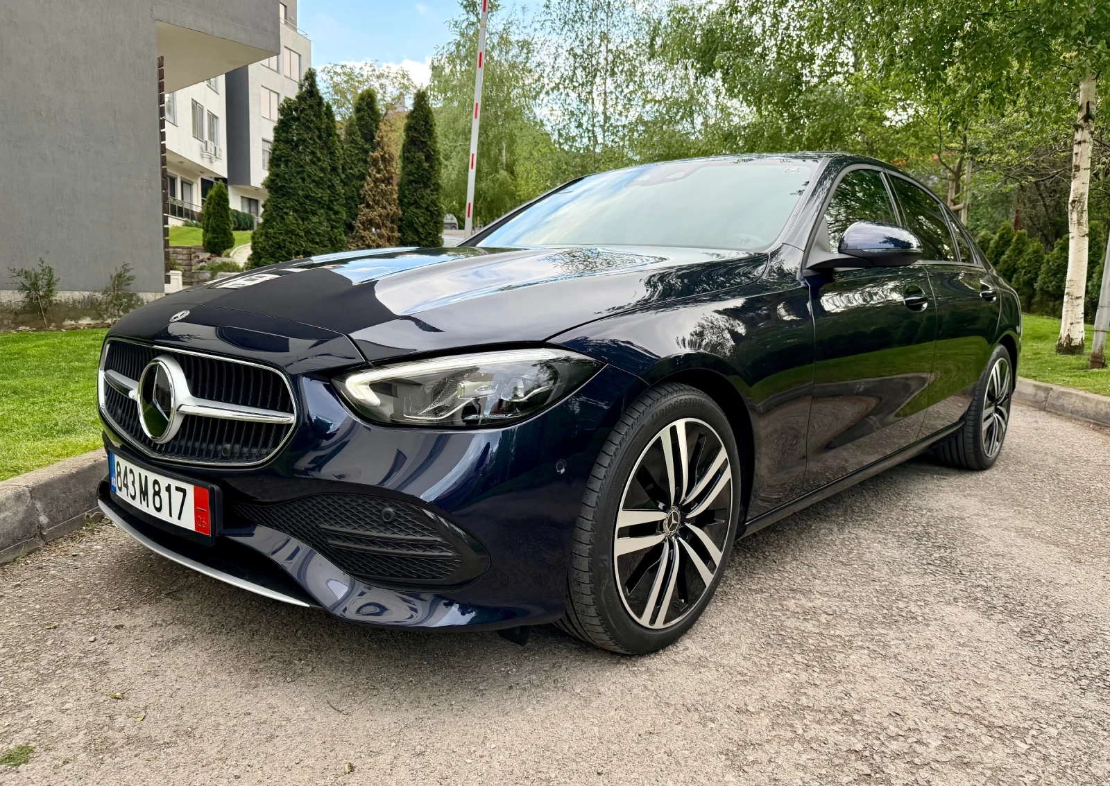 Mercedes-Benz C 200 d Mild Hybrid FULL 36 664km, снимка 3 - Автомобили и джипове - 54361903
