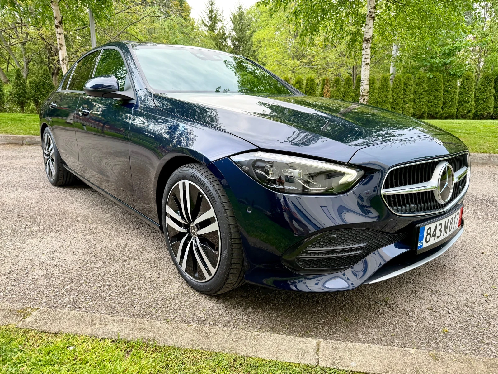 Mercedes-Benz C 200 d Mild Hybrid FULL 36 664km