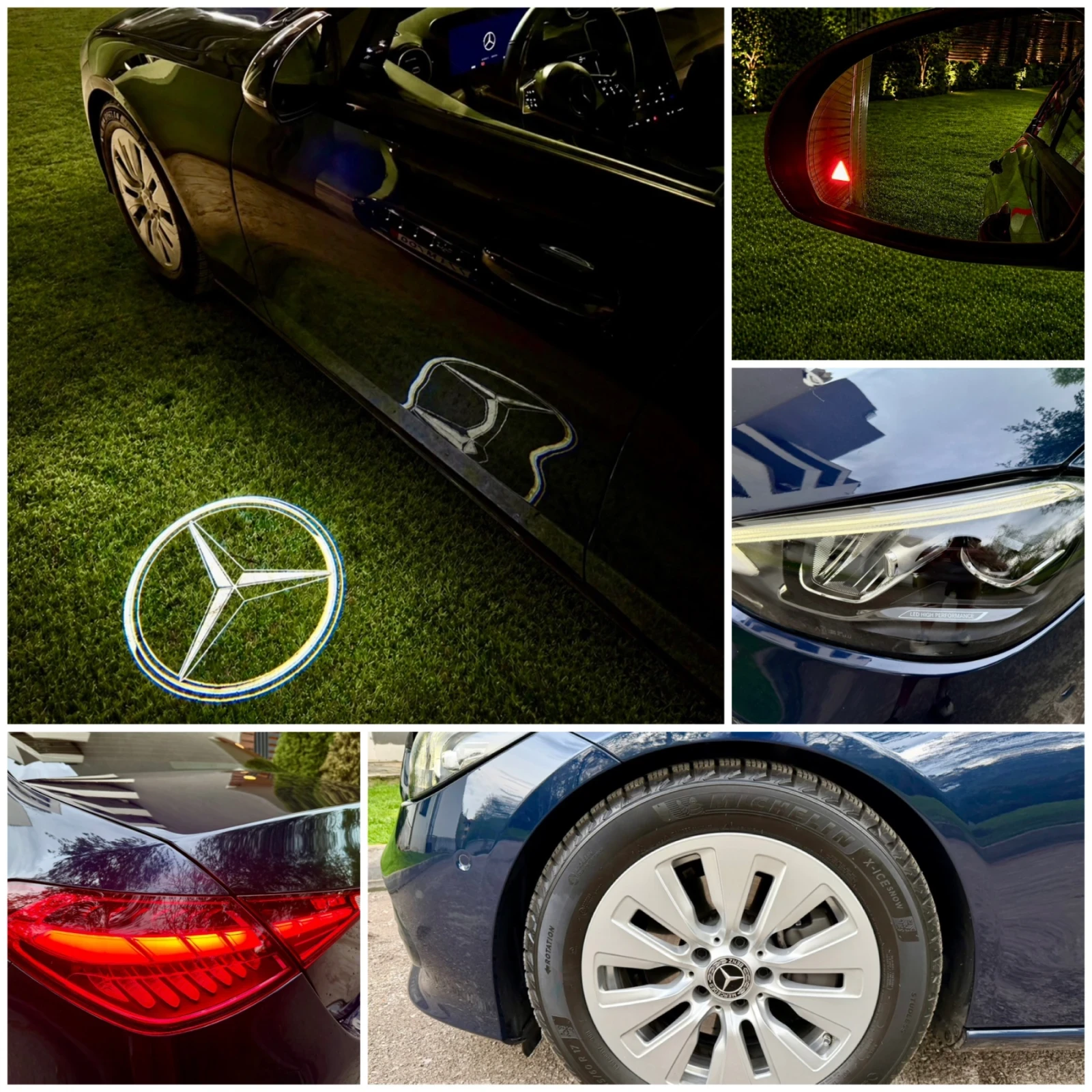 Mercedes-Benz C 200 C200d, снимка 16 - Автомобили и джипове - 54361903