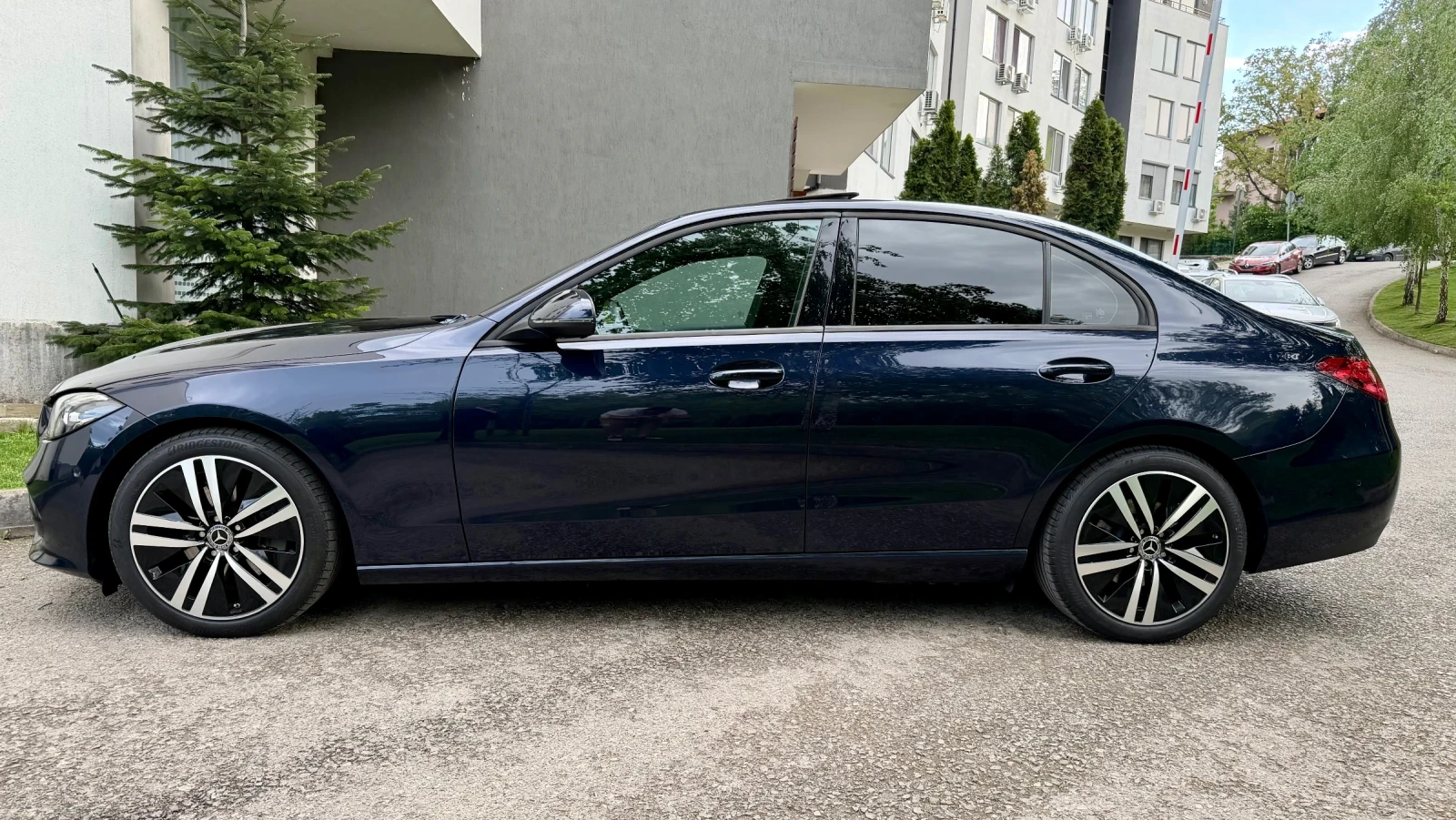 Mercedes-Benz C 200 d Mild Hybrid FULL 36 664km, снимка 7 - Автомобили и джипове - 54361903