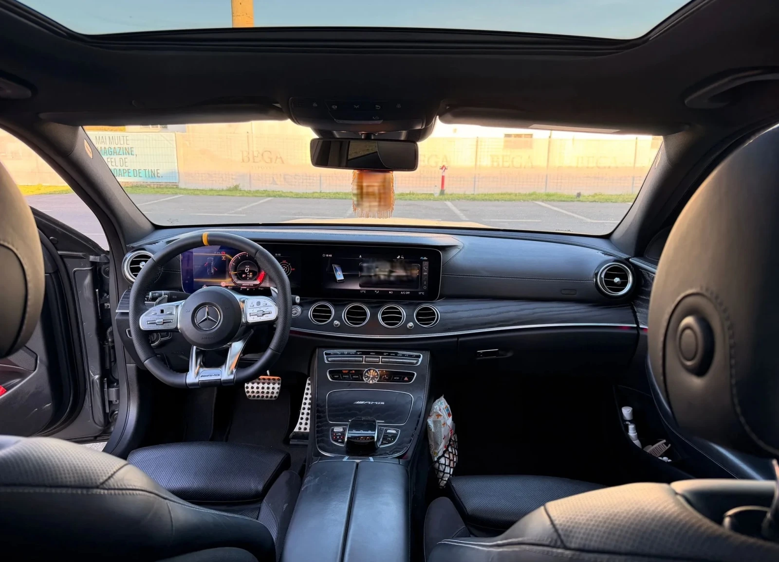Mercedes-Benz E 63 AMG 4Matic+ , снимка 6 - Автомобили и джипове - 54385650