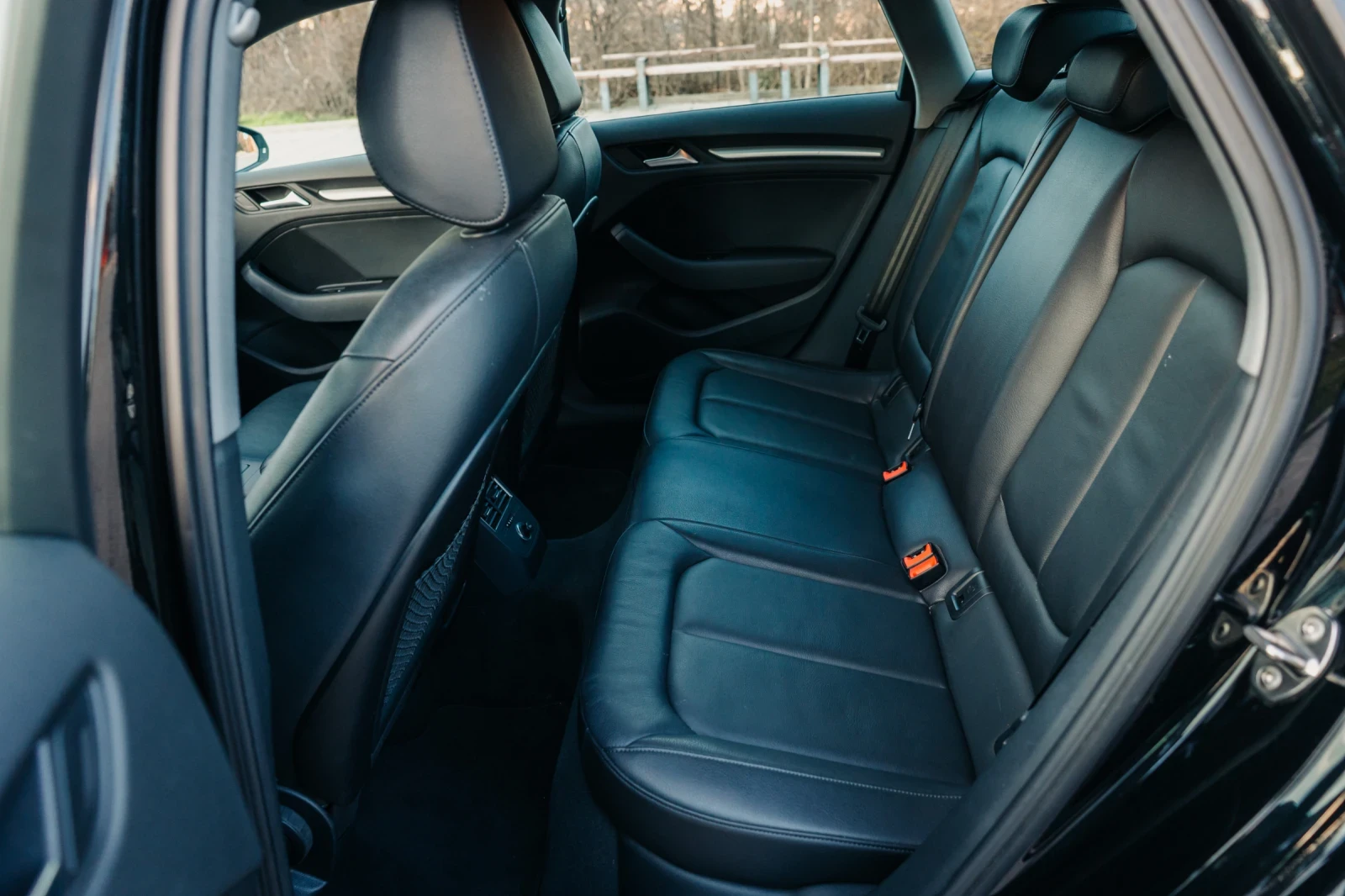 Audi A3 TDI, Digital, MATRIX, кожа, LED, euro6, Facelift, снимка 12 - Автомобили и джипове - 54404009