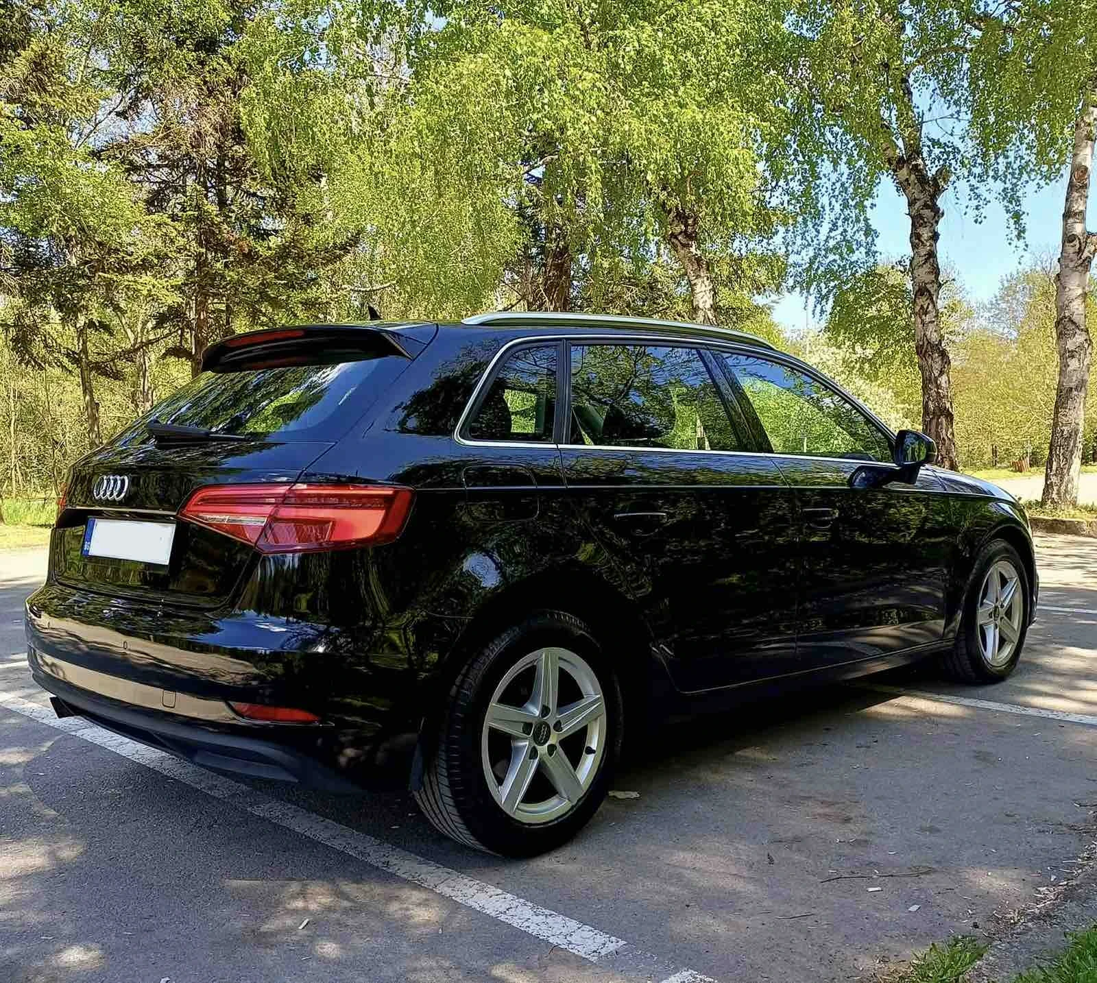Audi A3 TDI, Digital, MATRIX, кожа, LED, euro6, Facelift, снимка 5 - Автомобили и джипове - 54404009