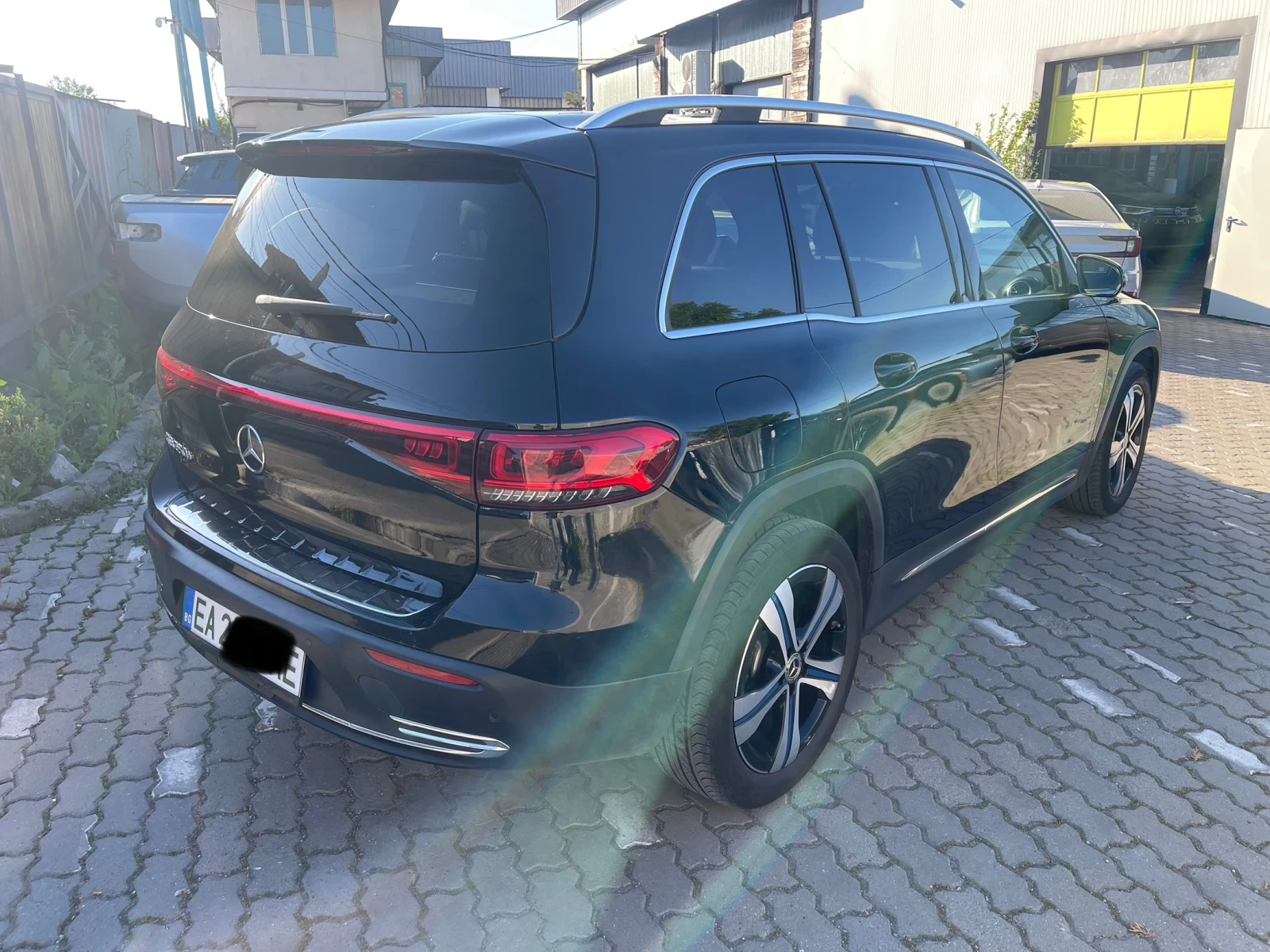 Mercedes-Benz EQB 250+ 7 MESTEN, снимка 4 - Автомобили и джипове - 54606478