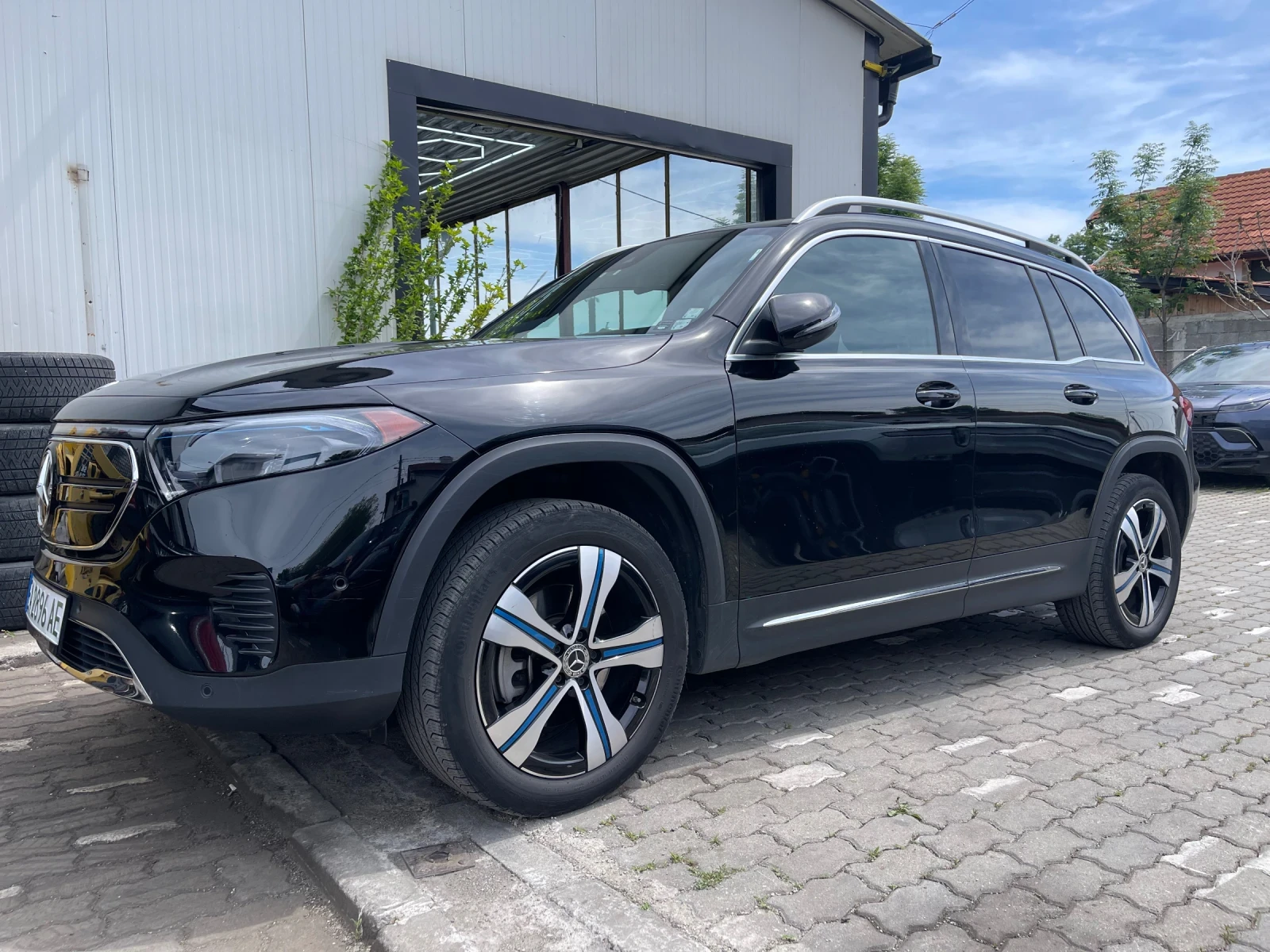 Mercedes-Benz EQB 250+ 7 MESTEN