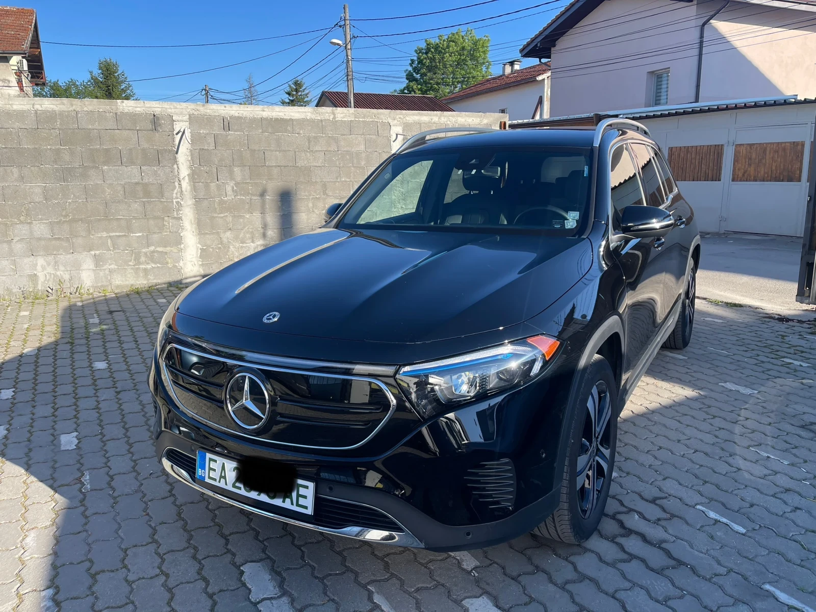 Mercedes-Benz EQB 250+ 7 MESTEN, снимка 5 - Автомобили и джипове - 54606478