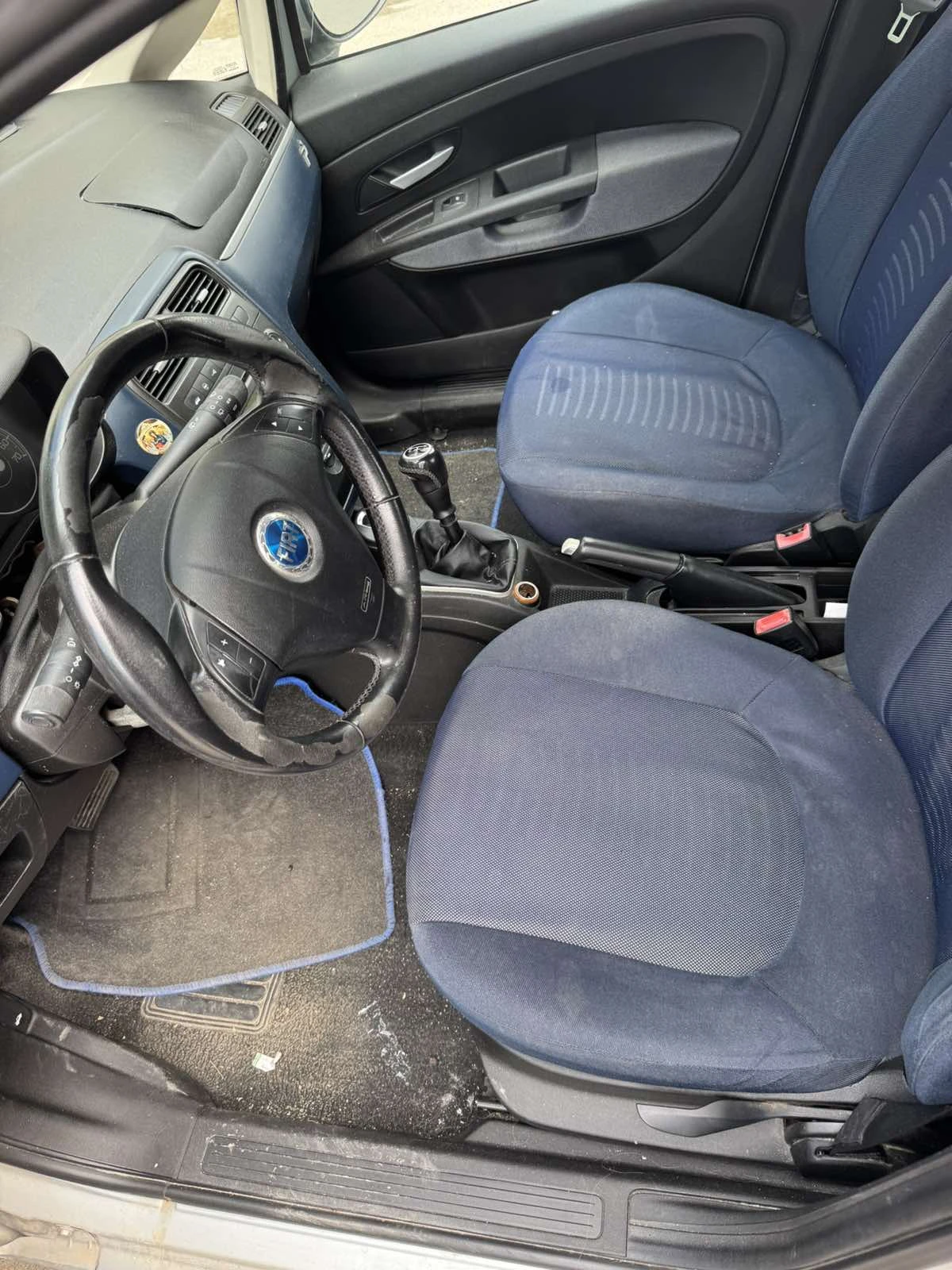 Fiat Punto 1.4 i, снимка 7 - Автомобили и джипове - 54625792