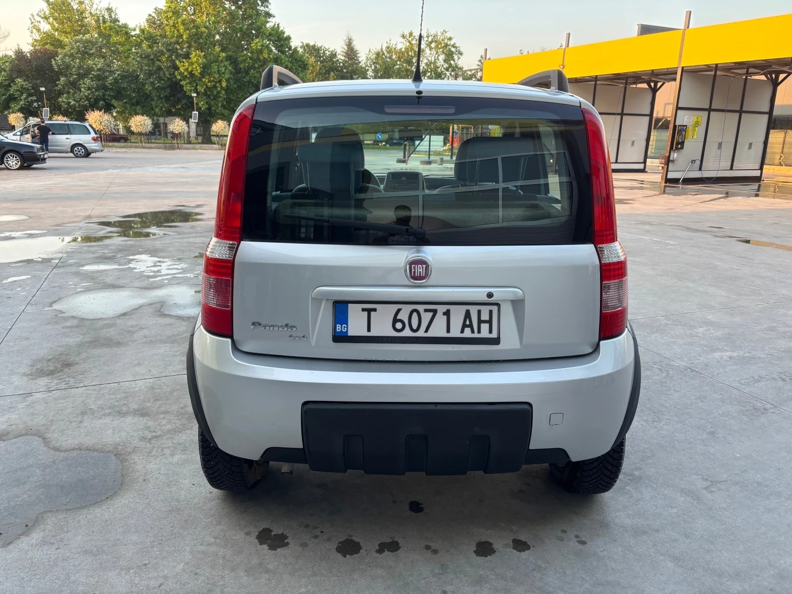 Fiat Panda 1.2i 4x4 Klima* , снимка 5 - Автомобили и джипове - 54826184