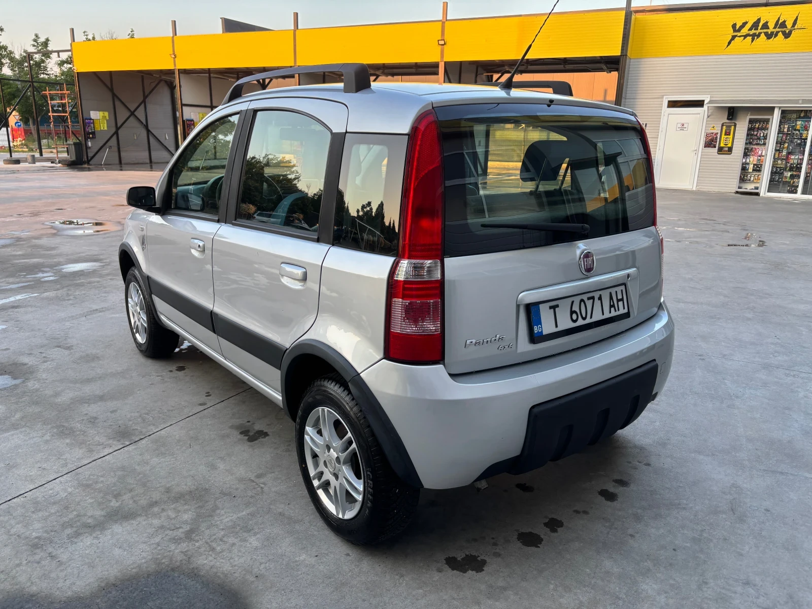 Fiat Panda 1.2i 4x4 Klima* , снимка 6 - Автомобили и джипове - 54826184