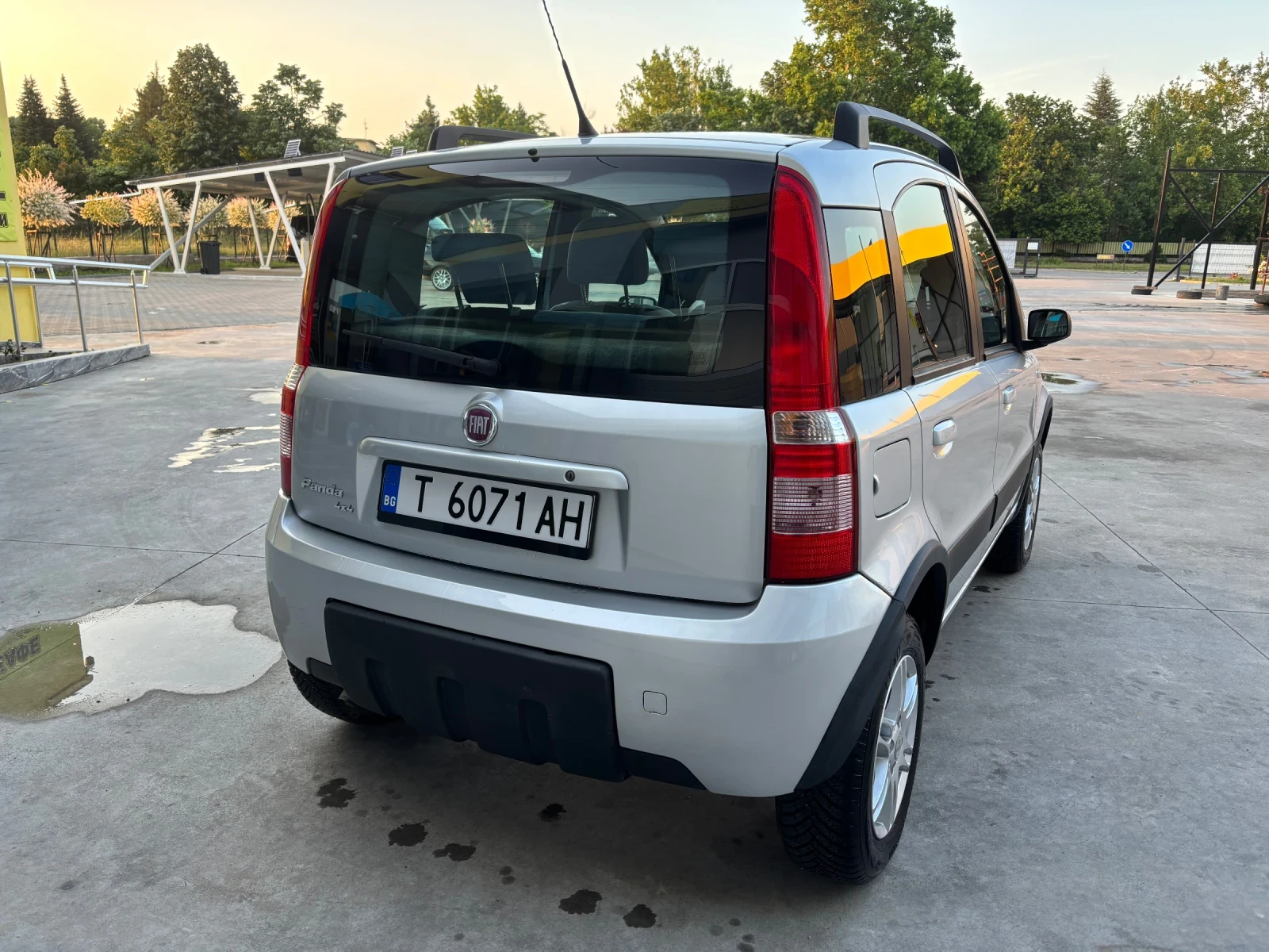 Fiat Panda 1.2i 4x4 Klima* , снимка 4 - Автомобили и джипове - 54826184