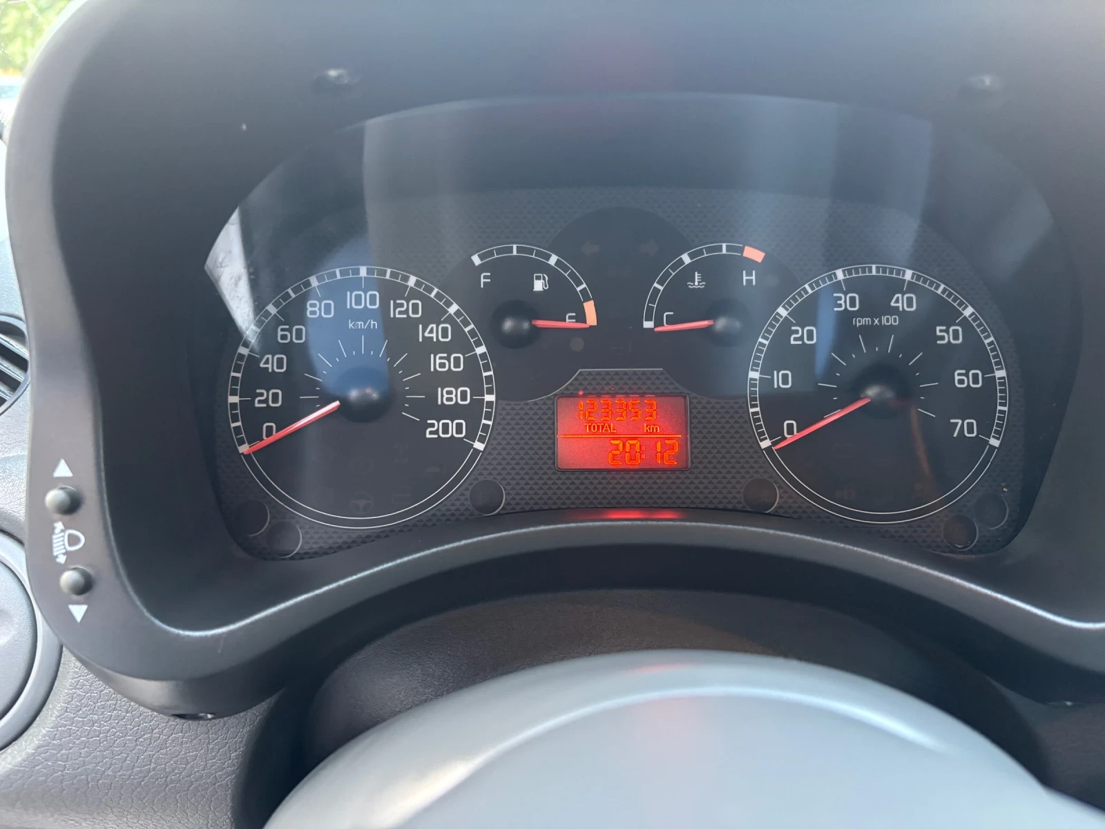 Fiat Panda 1.2i 4x4 Klima* , снимка 15 - Автомобили и джипове - 54826184