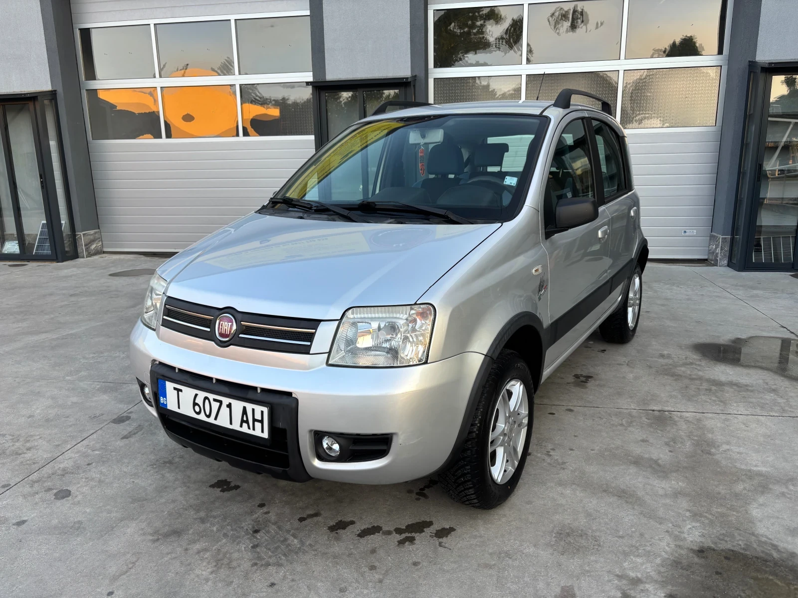Fiat Panda 1.2i 4x4 Klima* 