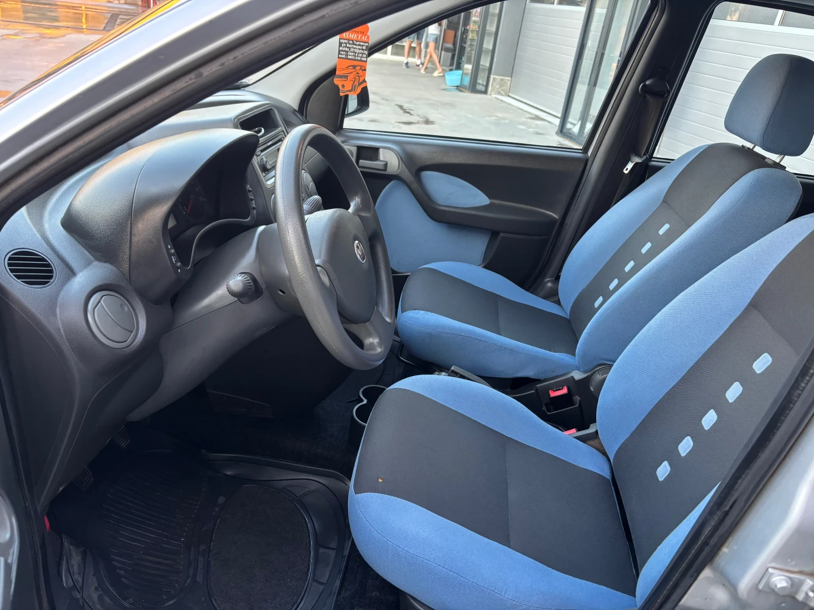 Fiat Panda 1.2i 4x4 Klima* , снимка 8 - Автомобили и джипове - 54826184