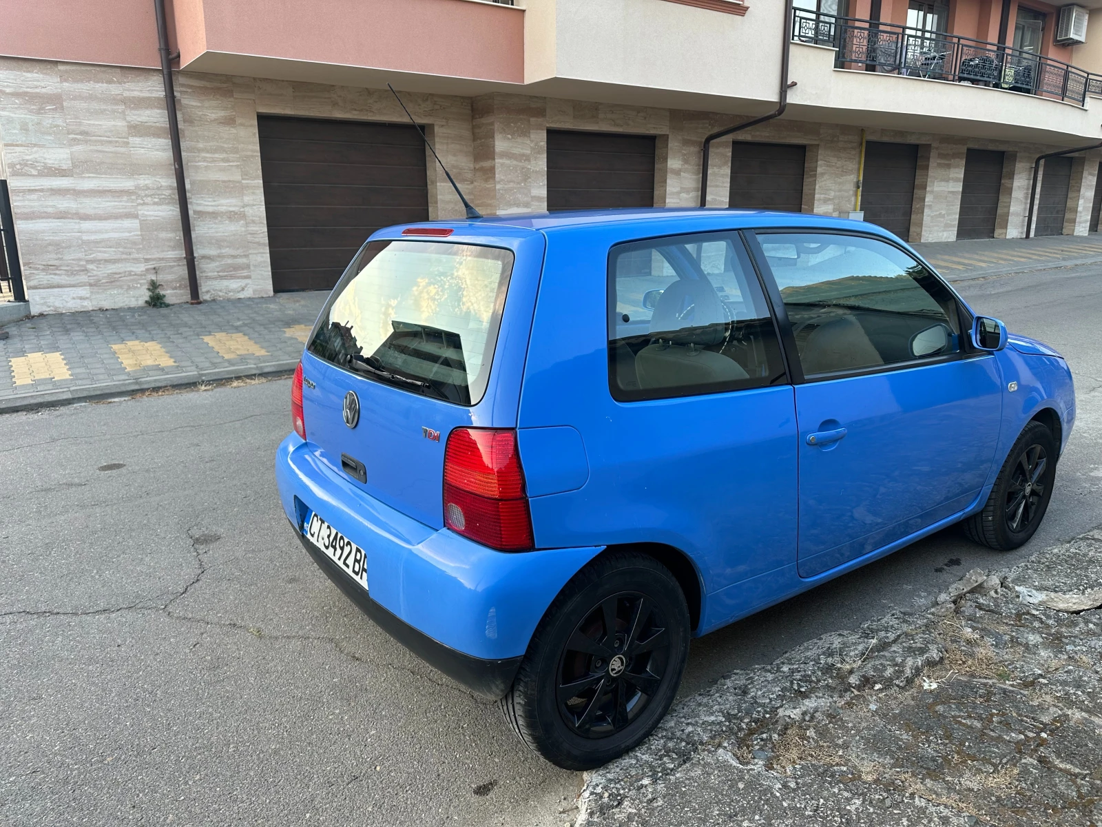 VW Lupo, снимка 3 - Автомобили и джипове - 55444837