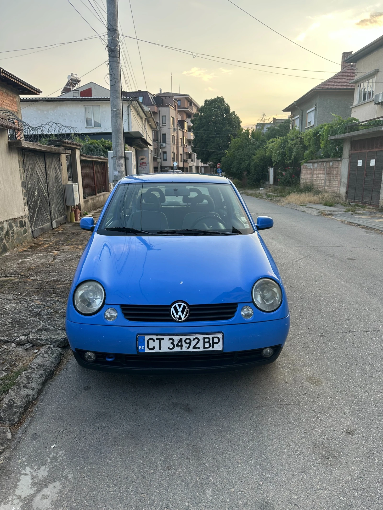 VW Lupo