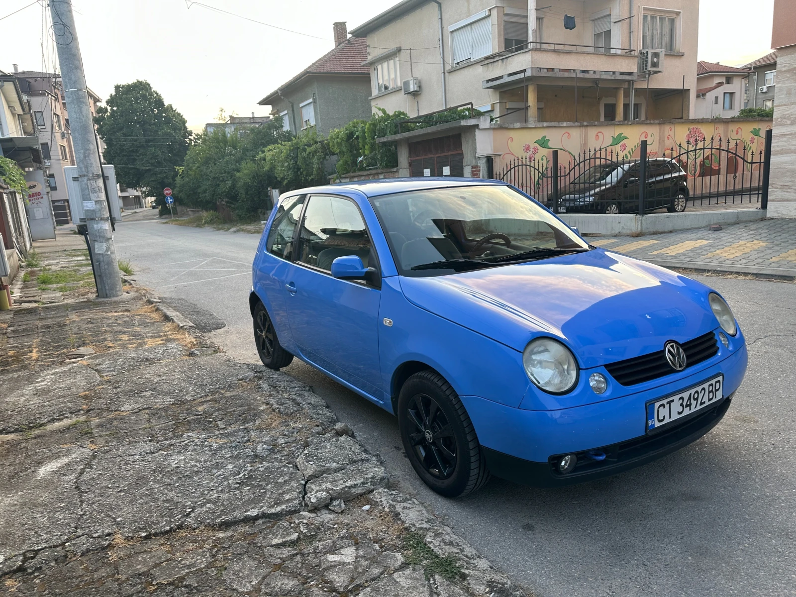VW Lupo, снимка 2 - Автомобили и джипове - 55444837