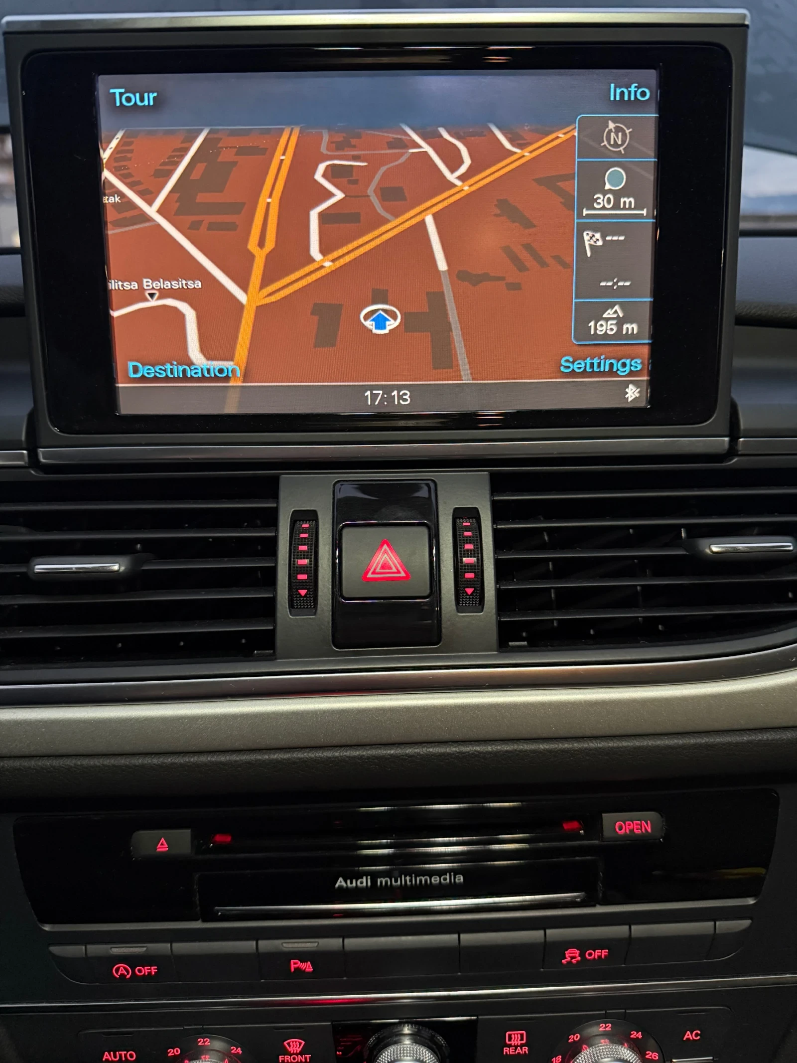 Audi A6, снимка 13 - Автомобили и джипове - 55107666
