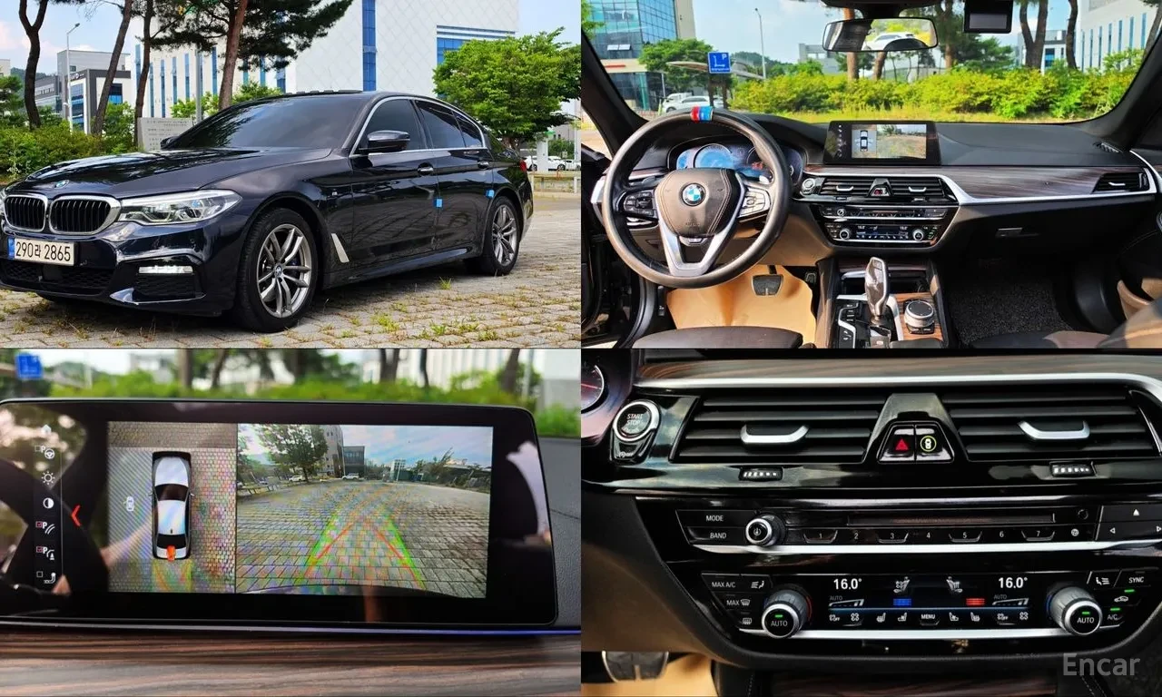 BMW 530 M-PK* DIS* HUD* ОБДУХ* 360* КРАЙНА ЦЕНА, снимка 6 - Автомобили и джипове - 55153639