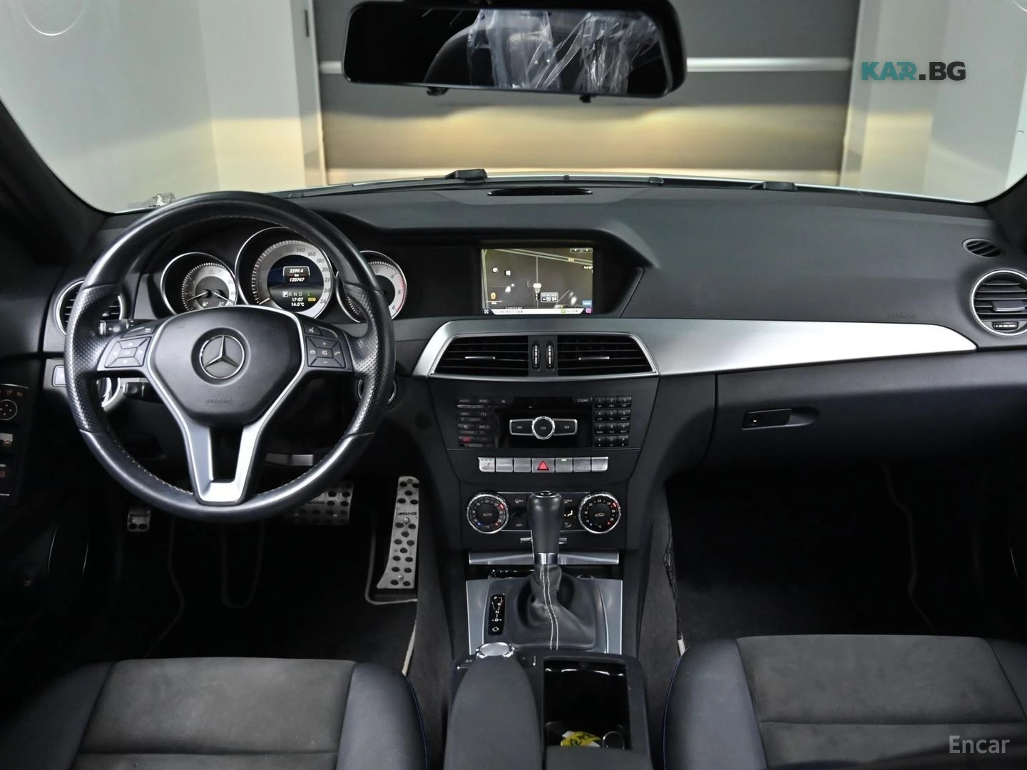 Mercedes-Benz C 220 CDI 4MATIC Edition C* КОЖА* ПАНО* ПОДГРЕВ* НАВИ, снимка 5 - Автомобили и джипове - 55313279