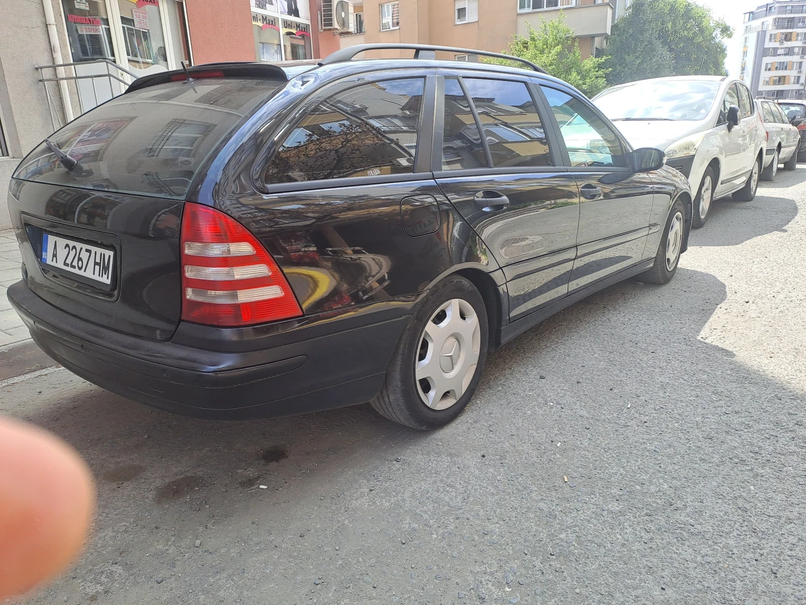 Mercedes-Benz C 220, снимка 8 - Автомобили и джипове - 55364314