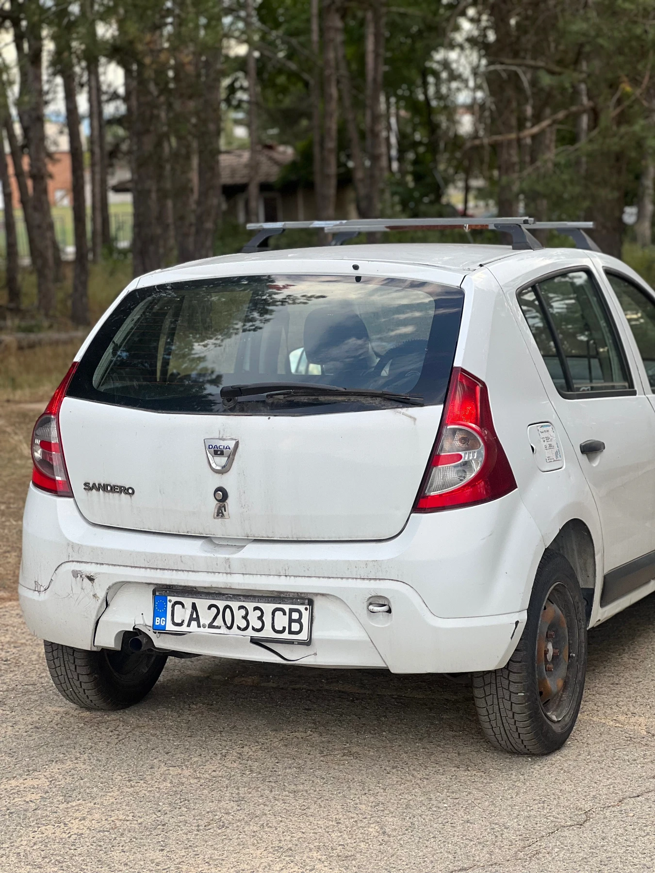 Dacia Sandero 1.4i* КЛИМА* , снимка 4 - Автомобили и джипове - 55396883