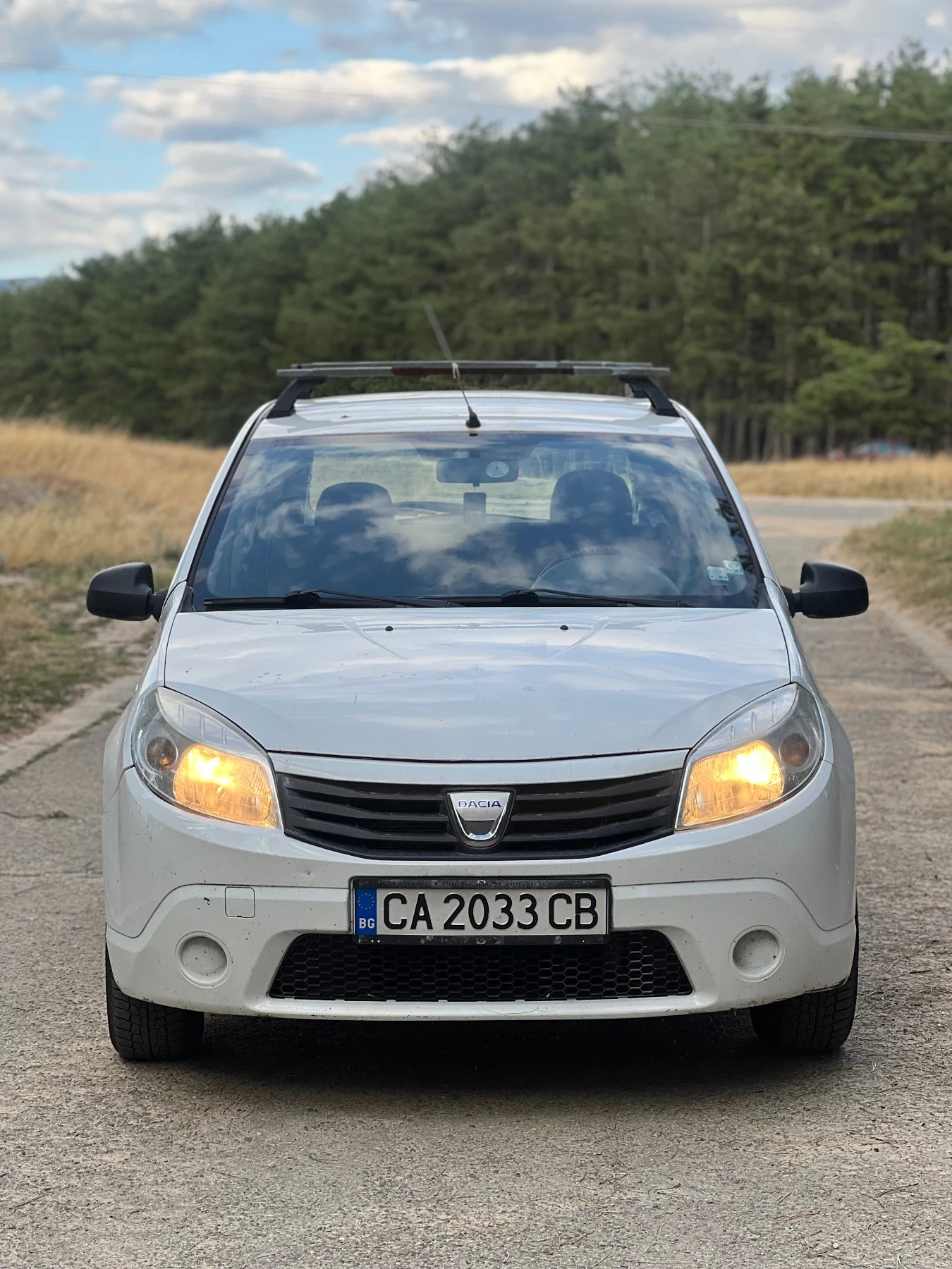 Dacia Sandero 1.4i* КЛИМА* 