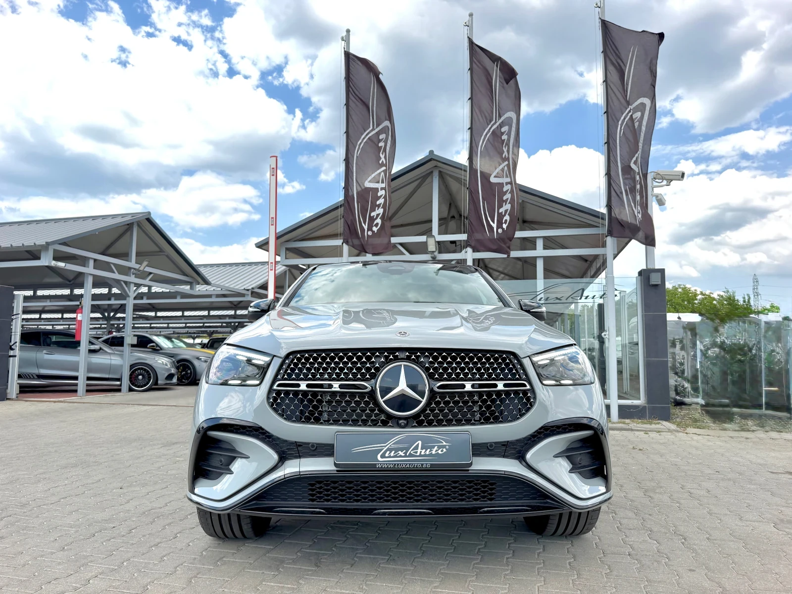 Mercedes-Benz GLE 450 D#COUPE#НОВ#DESIGNO#SOFTCLOSE#, снимка 3 - Автомобили и джипове - 55588170