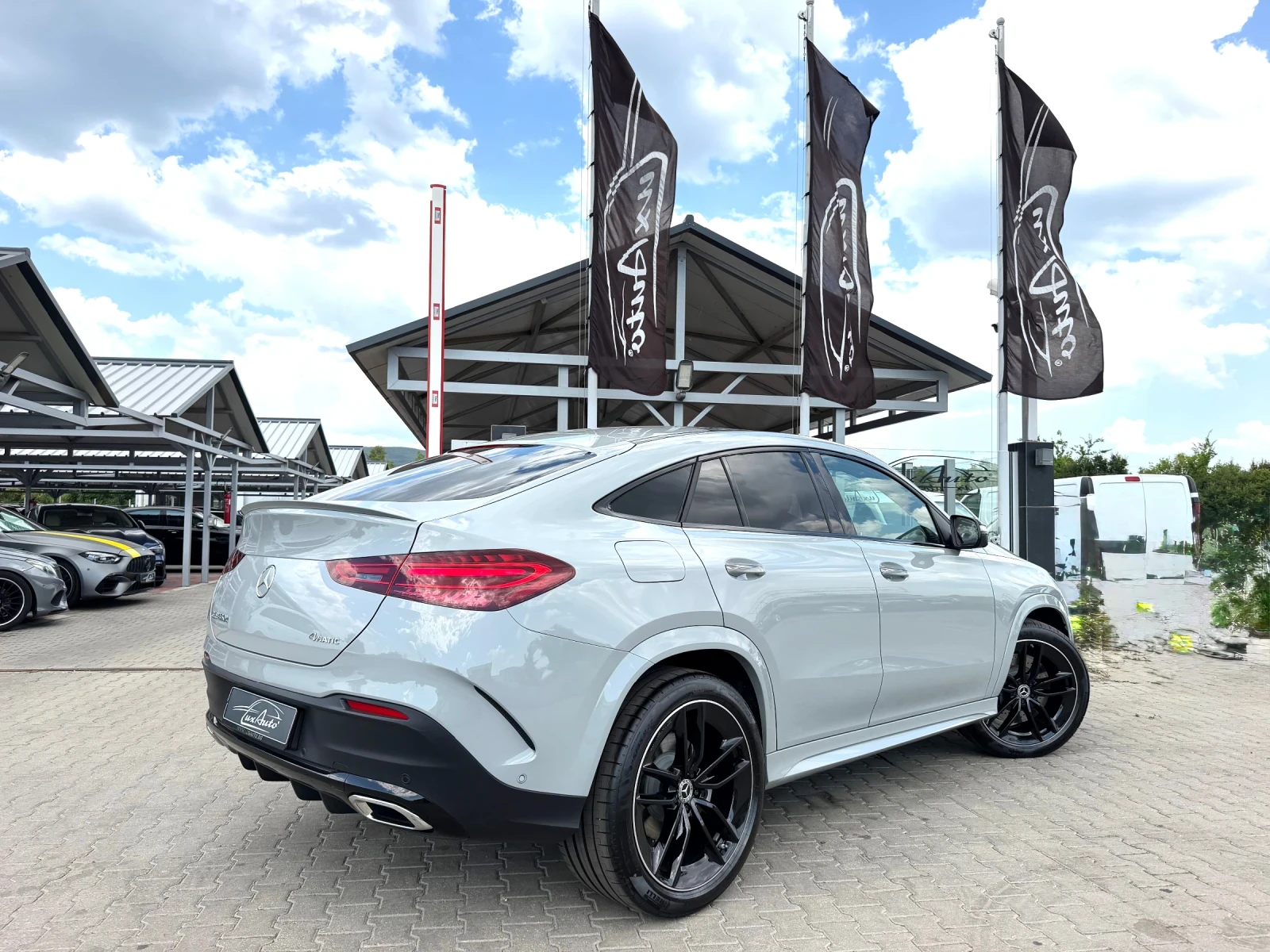 Mercedes-Benz GLE 450 D#COUPE#НОВ#DESIGNO#SOFTCLOSE#, снимка 6 - Автомобили и джипове - 55588170