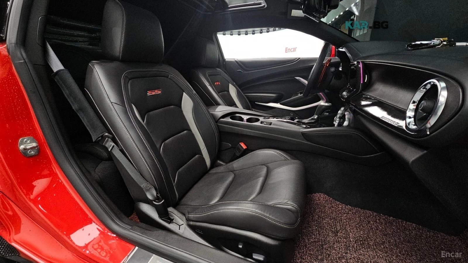 Chevrolet Camaro SS* 6.2* V8* BOSE* ПОДГРЕВ* ОБДУХВАНЕ* ХЕДЪП* , снимка 9 - Автомобили и джипове - 55749505