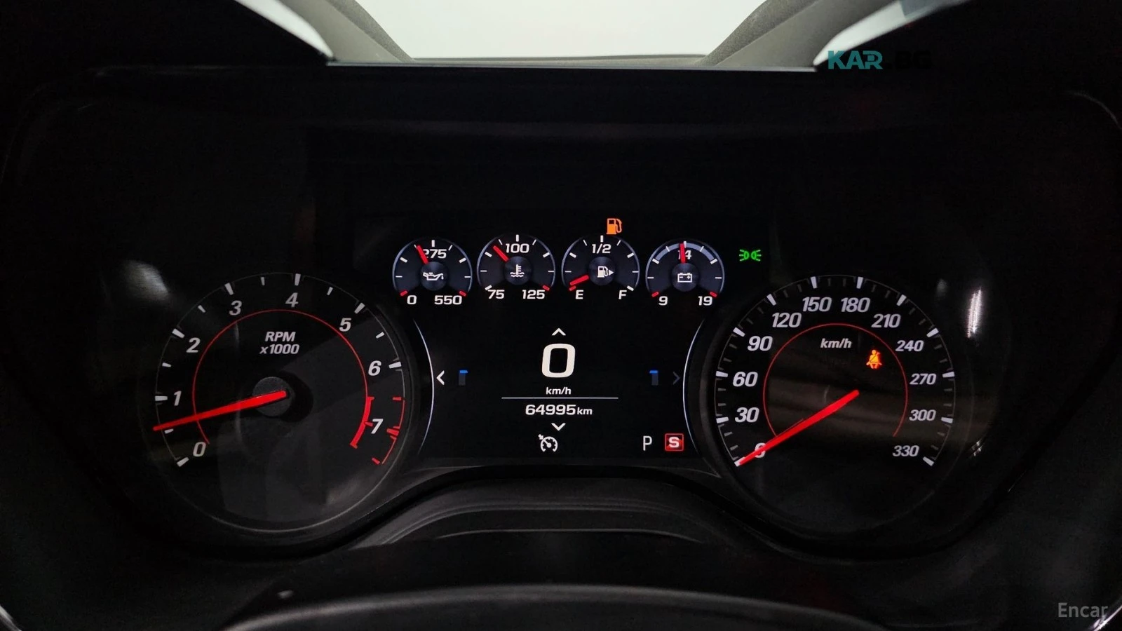 Chevrolet Camaro SS* 6.2* V8* BOSE* ПОДГРЕВ* ОБДУХВАНЕ* ХЕДЪП* , снимка 7 - Автомобили и джипове - 55749505