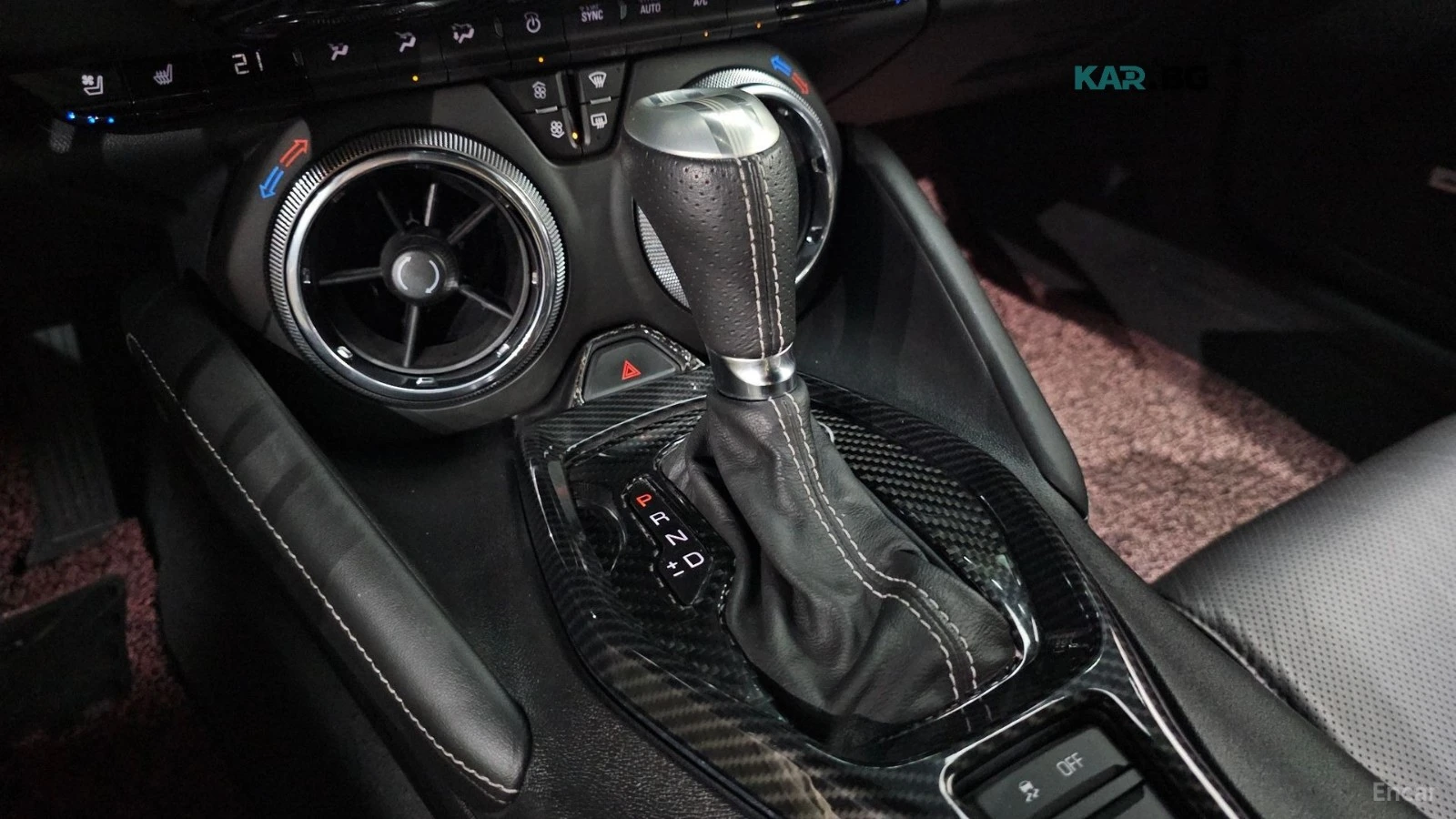 Chevrolet Camaro SS* 6.2* V8* BOSE* ПОДГРЕВ* ОБДУХВАНЕ* ХЕДЪП* , снимка 11 - Автомобили и джипове - 55749505