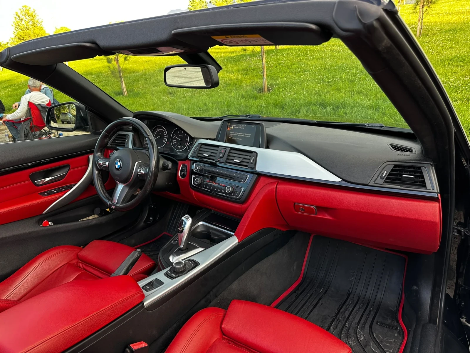 BMW 420, снимка 5 - Автомобили и джипове - 55794369