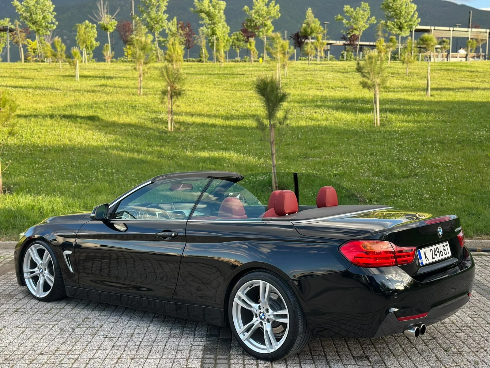 BMW 420, снимка 6 - Автомобили и джипове - 55794369