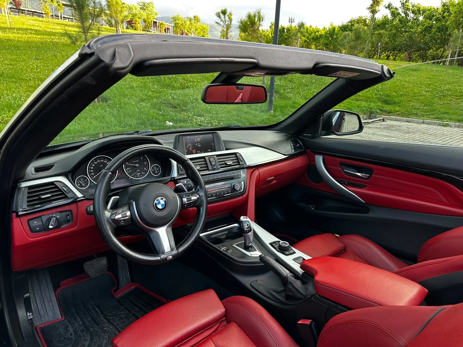 BMW 420, снимка 4 - Автомобили и джипове - 55794369