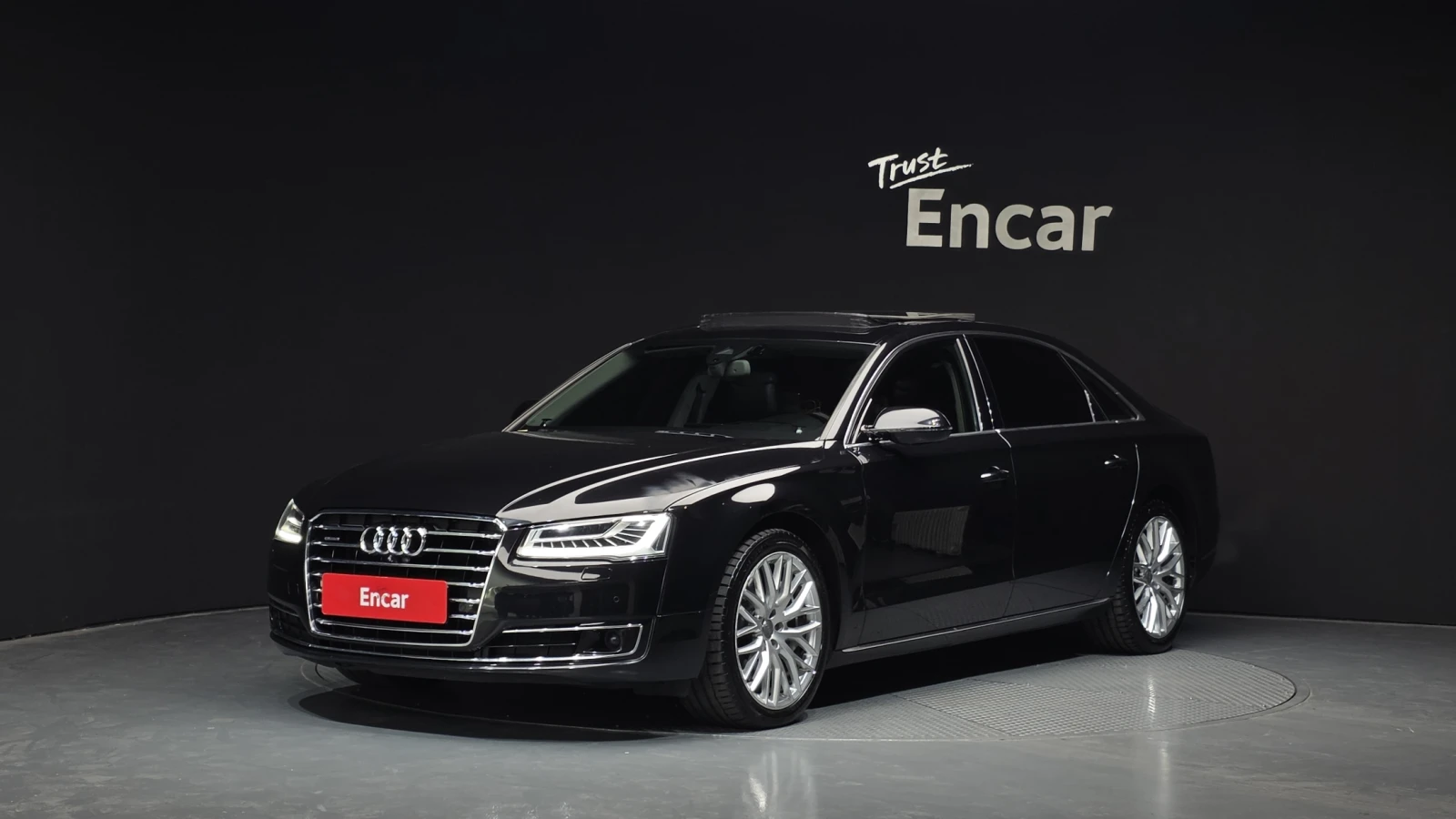 Audi A8 L' 4.0T ' MATRIX ' DISTRONIC ' BUS