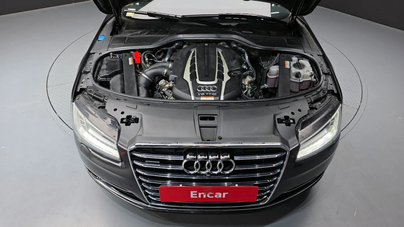 Audi A8 L' 4.0T ' MATRIX ' DISTRONIC ' BUS, снимка 6 - Автомобили и джипове - 55901988