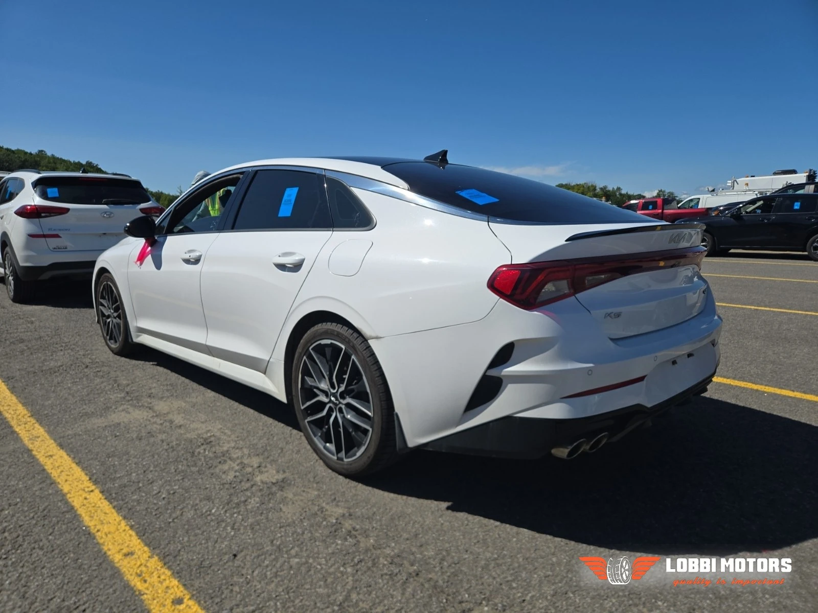 Kia K5, снимка 4 - Автомобили и джипове - 55928567