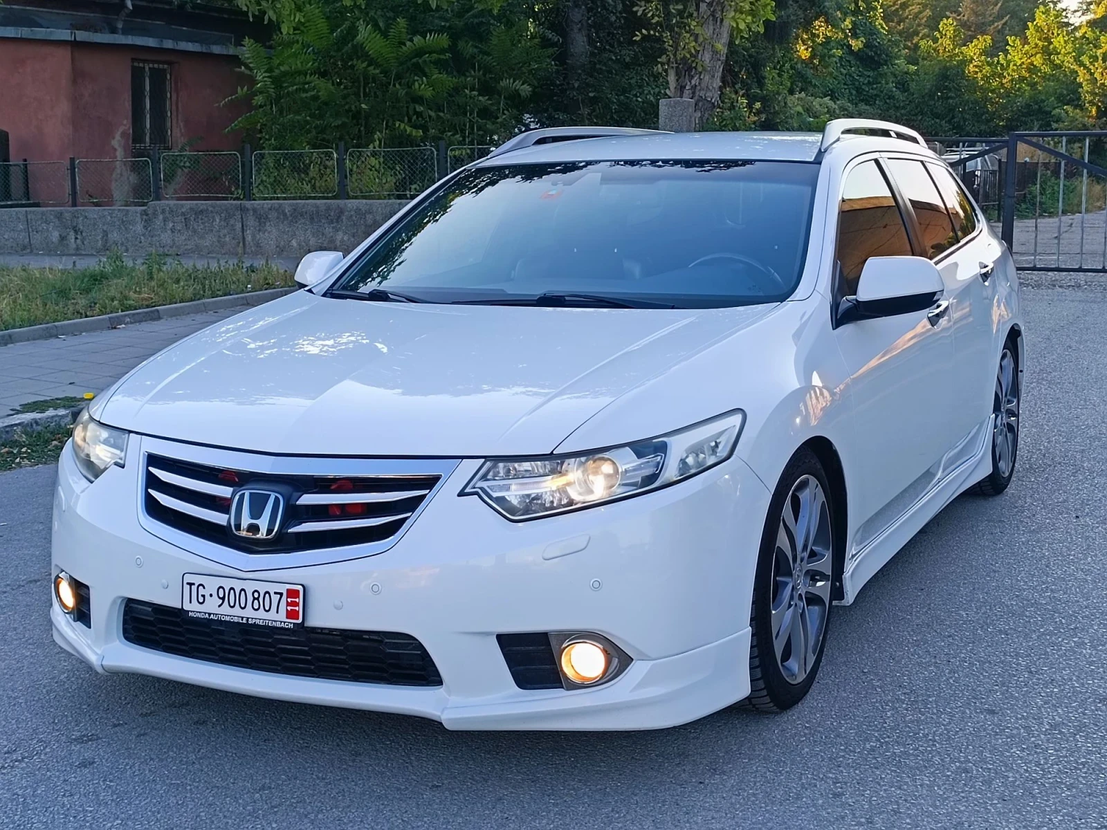 Honda Accord 2.4i-201кс-ШВЕЙЦАРИЯ-РЪЧКА-6ск-FACELIFT-TypeS-NAVI, снимка 7 - Автомобили и джипове - 56140838