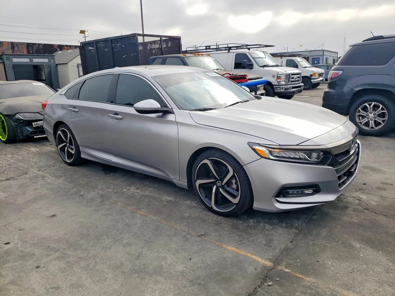 Honda Accord 2.0l Sport, снимка 4 - Автомобили и джипове - 56216203