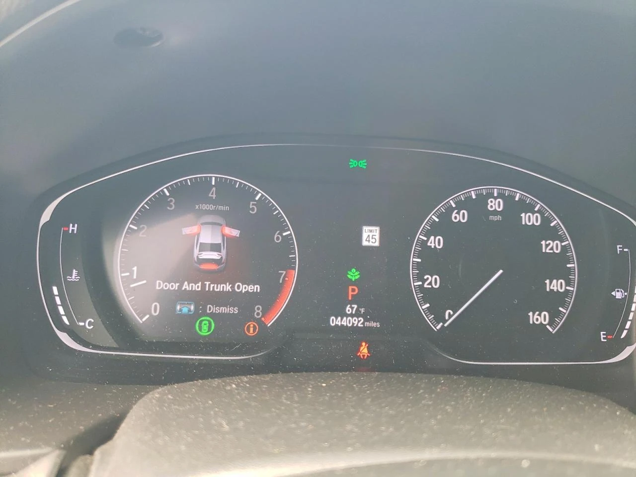 Honda Accord 2.0l Sport, снимка 9 - Автомобили и джипове - 56216203