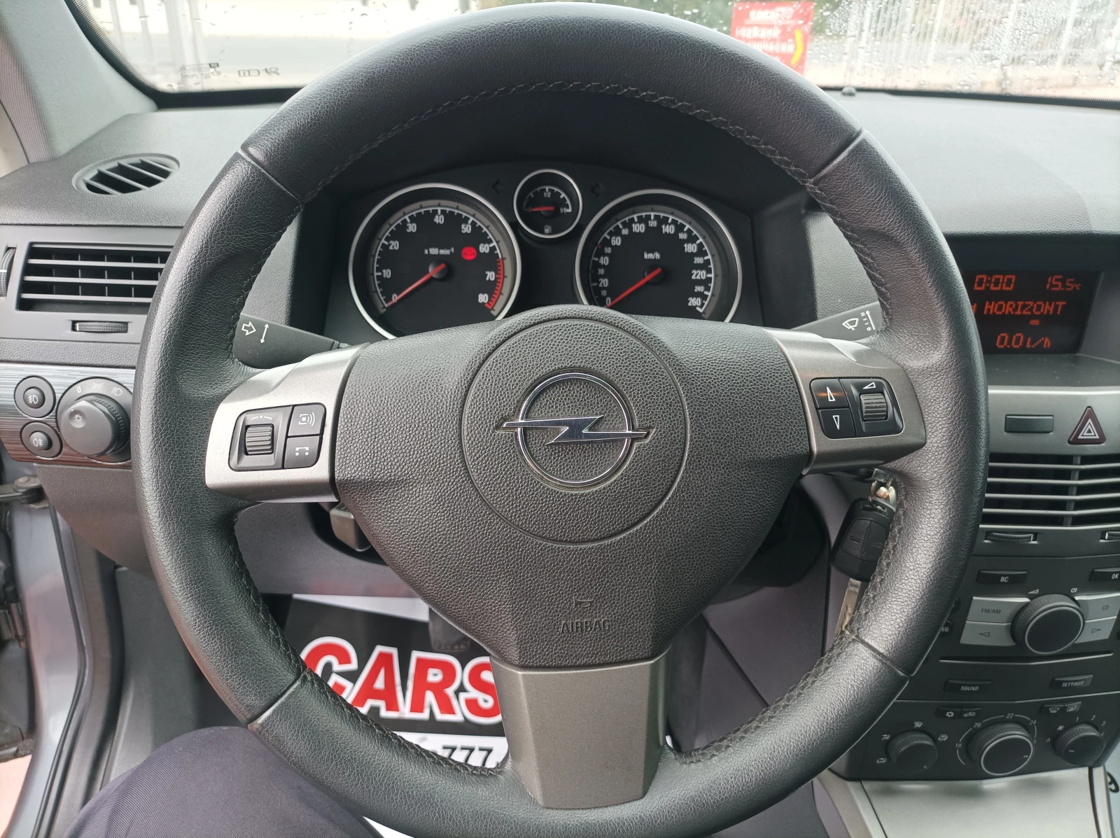 Opel Astra 1.6 БЕНЗИН 105 КС/ ЛИЗИНГ , снимка 15 - Автомобили и джипове - 56225577