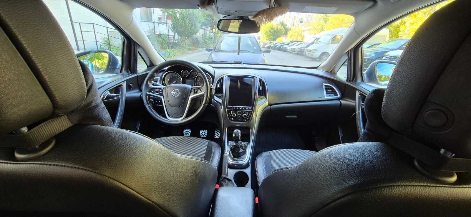 Opel Astra Astra j, снимка 10 - Автомобили и джипове - 56325796