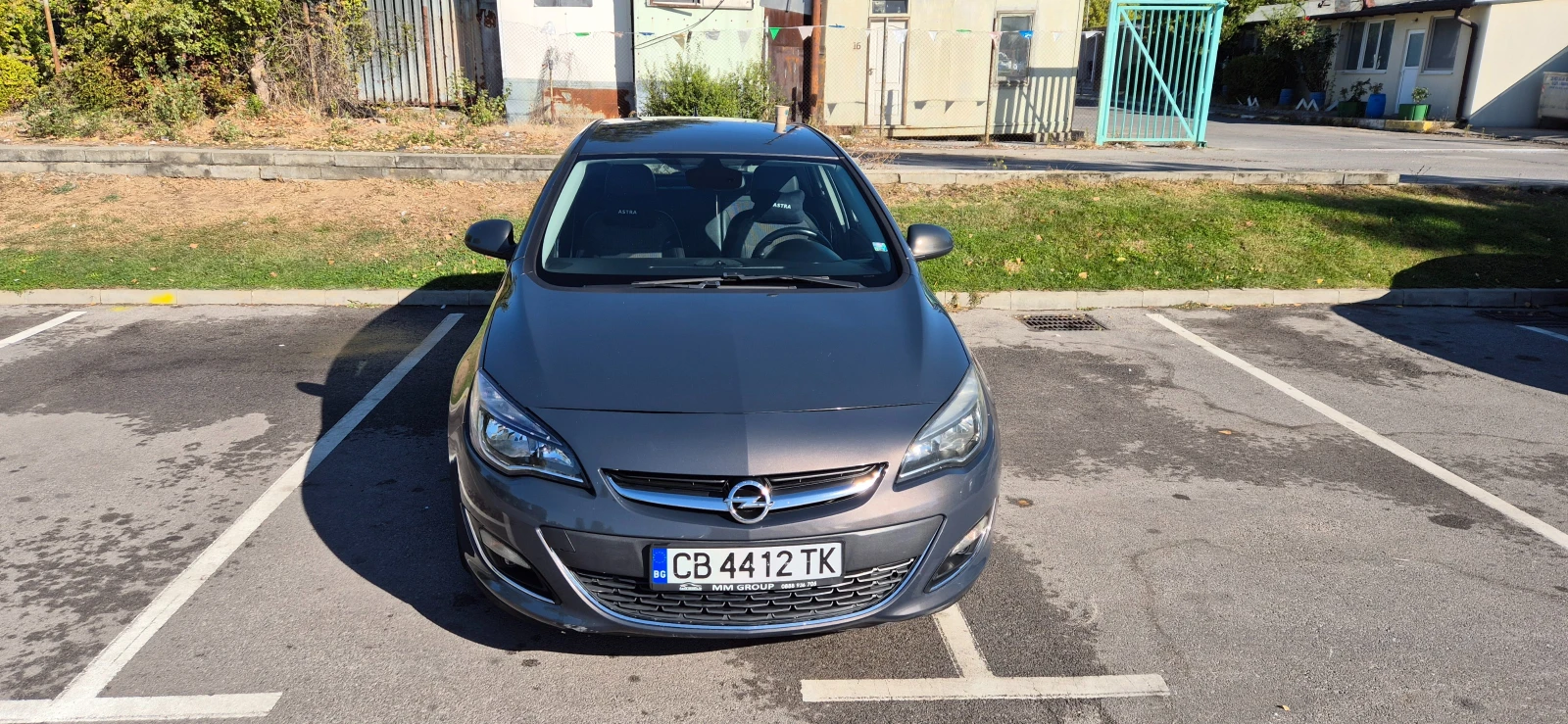Opel Astra Astra j
