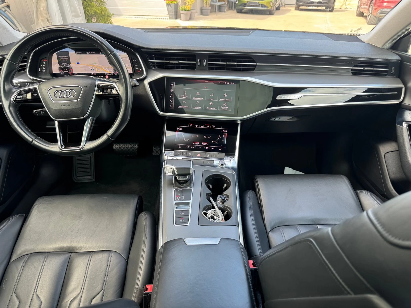 Audi A7, снимка 10 - Автомобили и джипове - 56420628